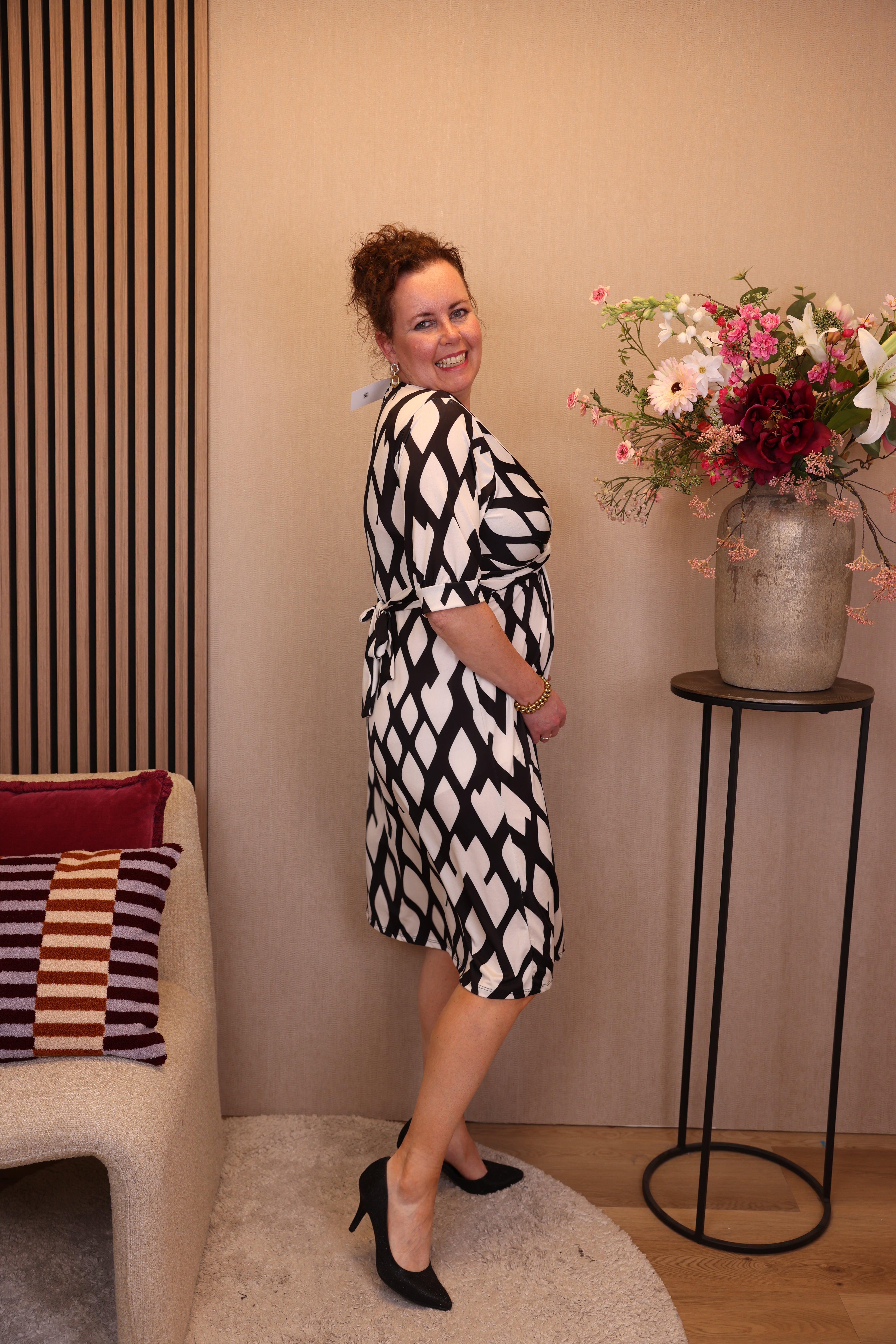 Lieke | Jurk zwart