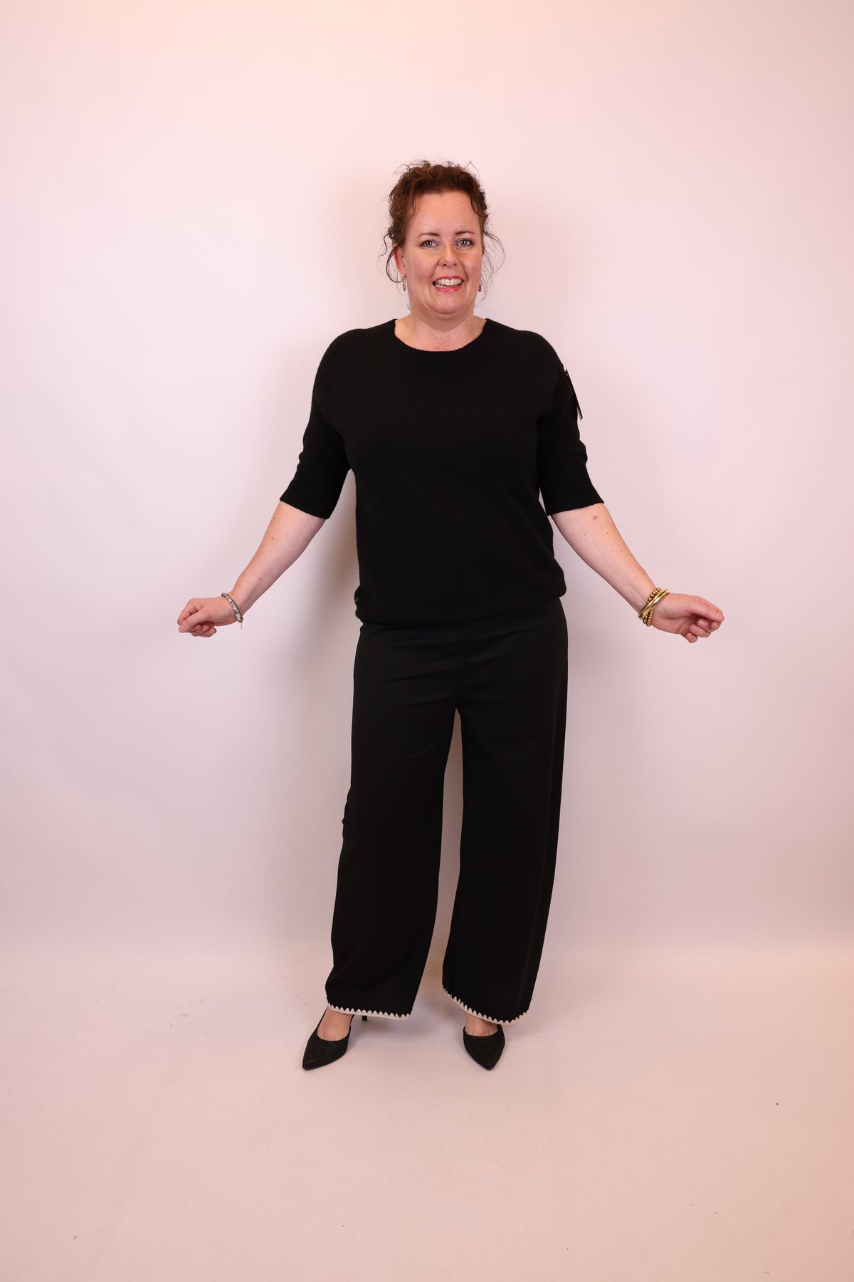 Vera | Broek zwart