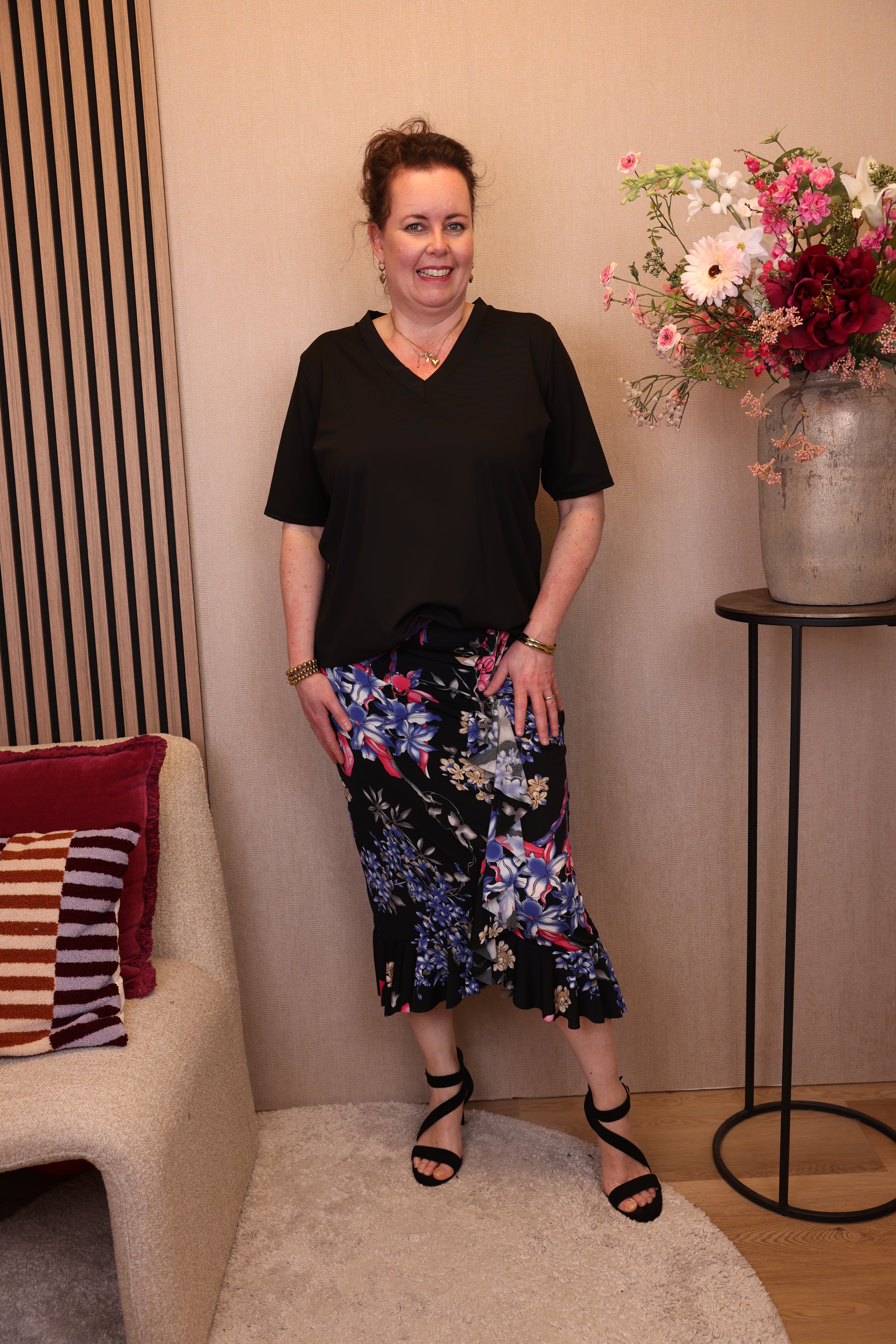 Jeannette | Rok zwart