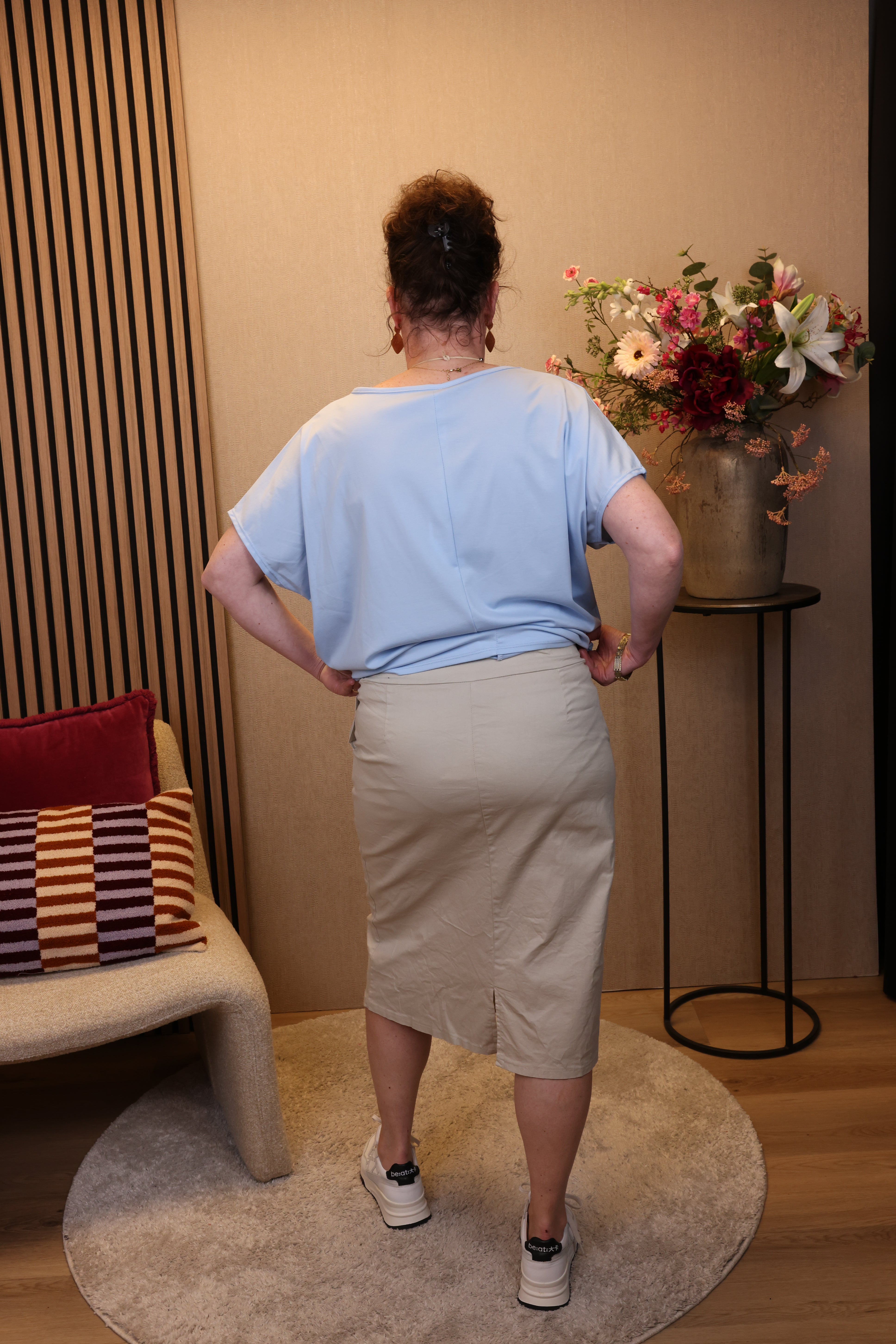 Kim | Rok beige