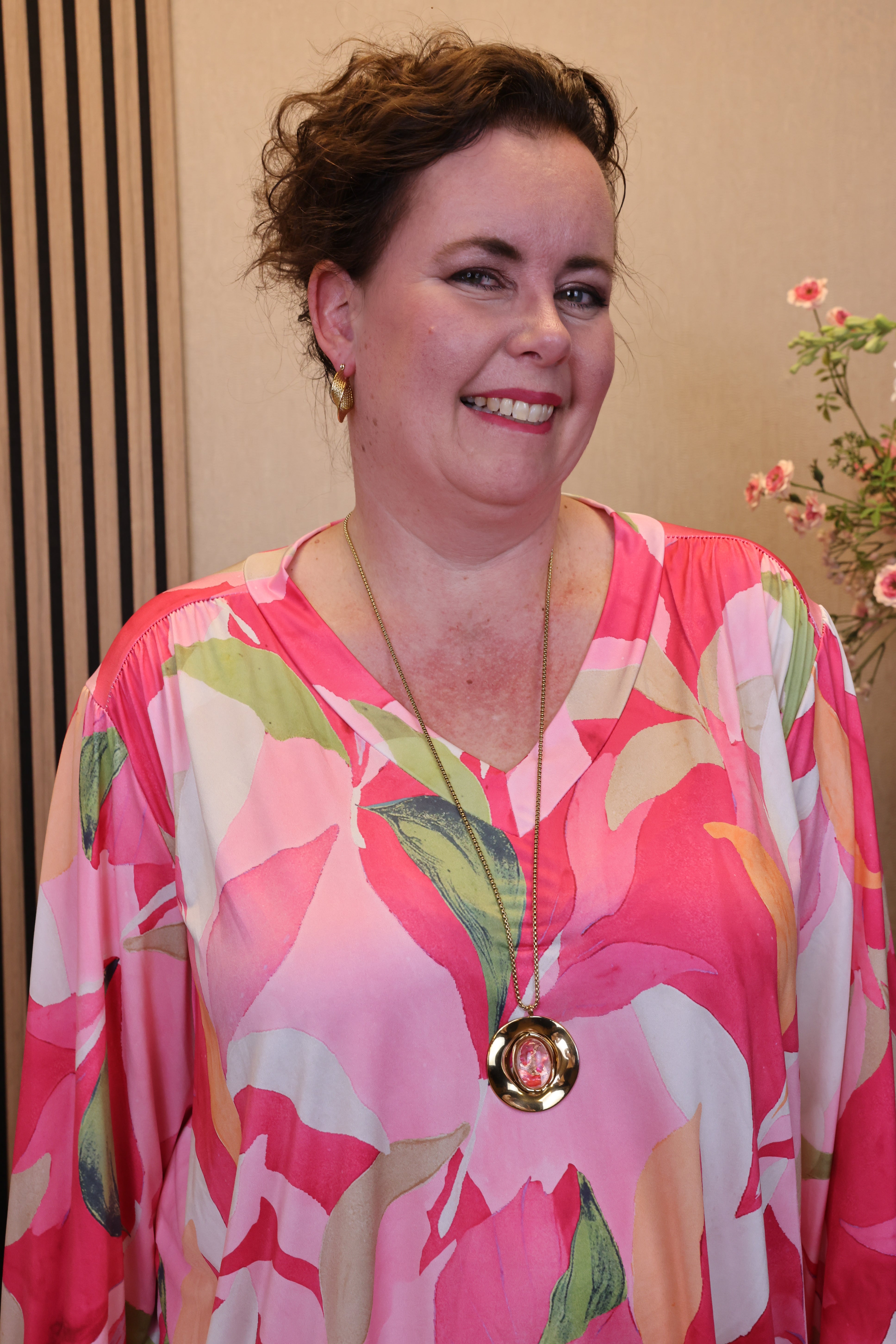 Fleur | Ketting goud