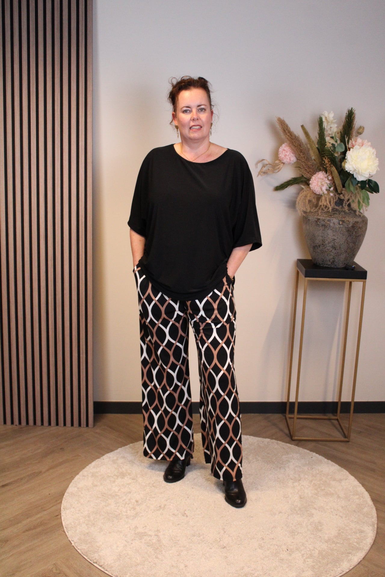 Hannah | Broek met zakken 38 t/m 48