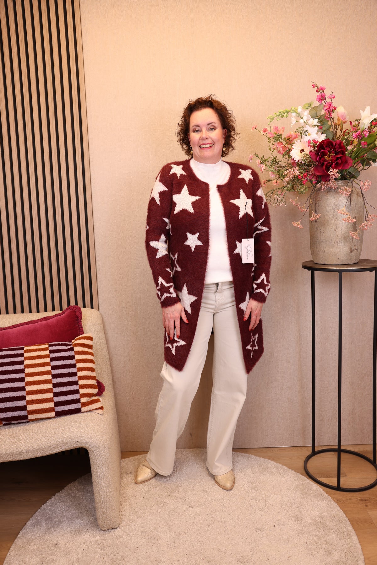 Star | Vest rood