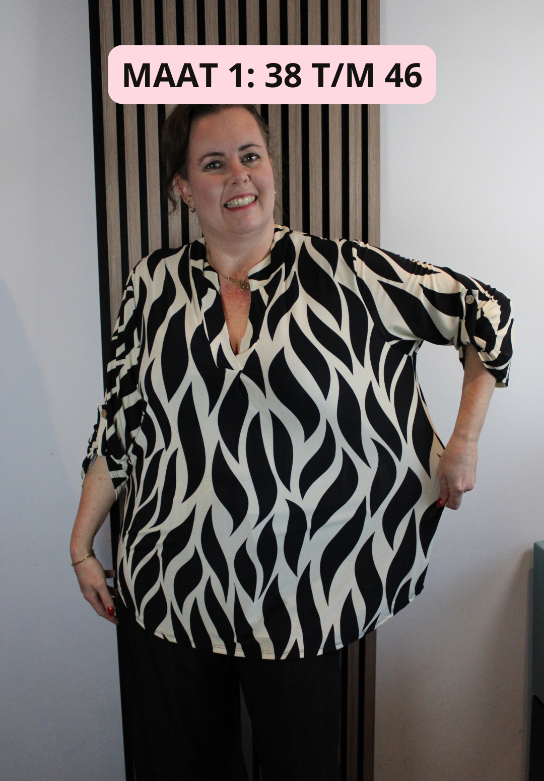 Irene grote maat | Blouse