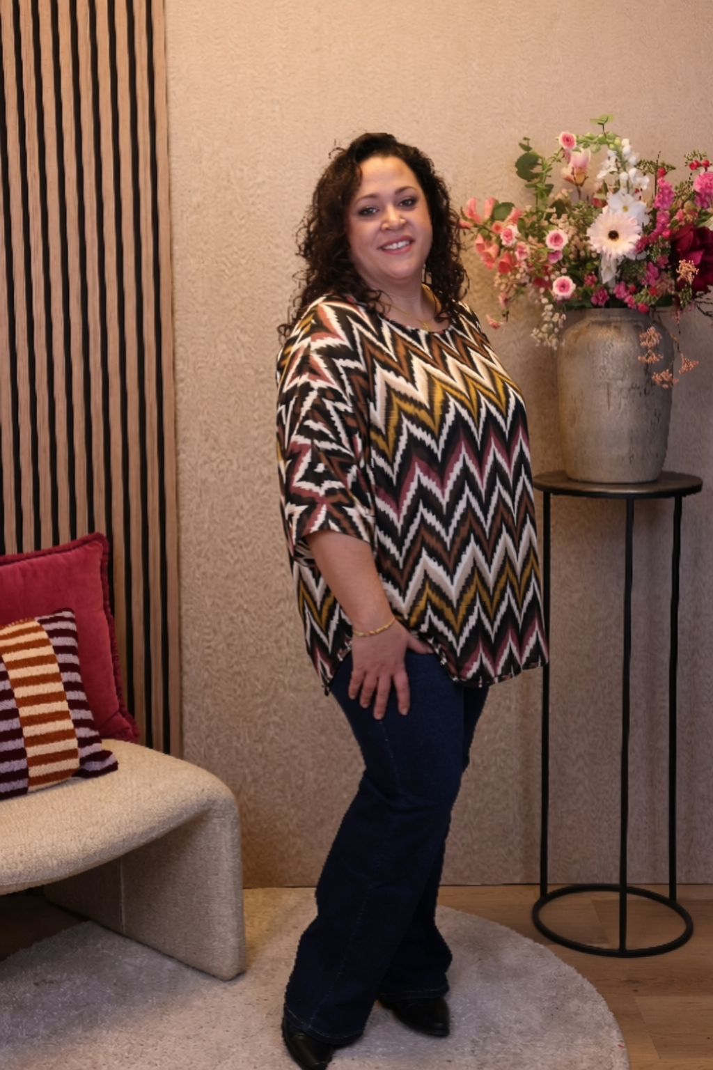 Ilse | Top bruin