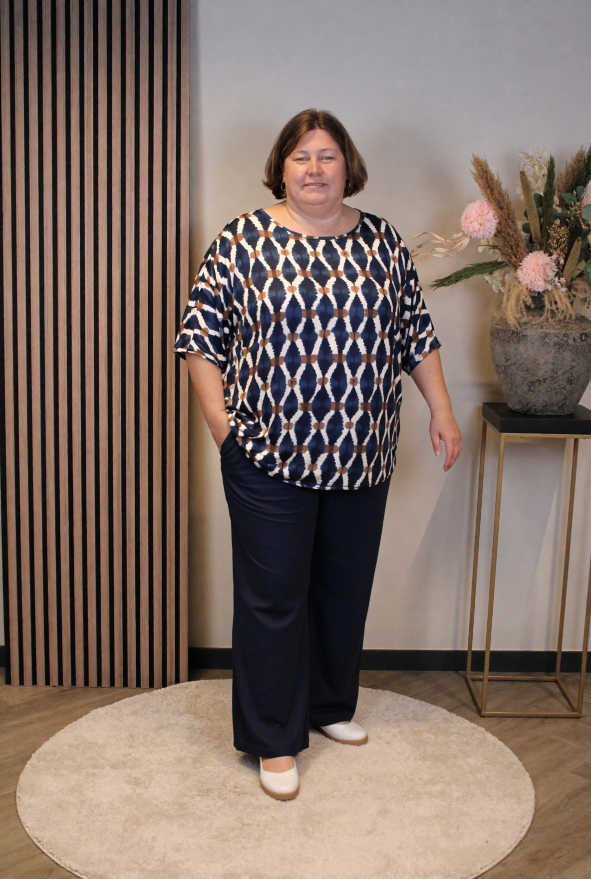 Kila | Top blauw
