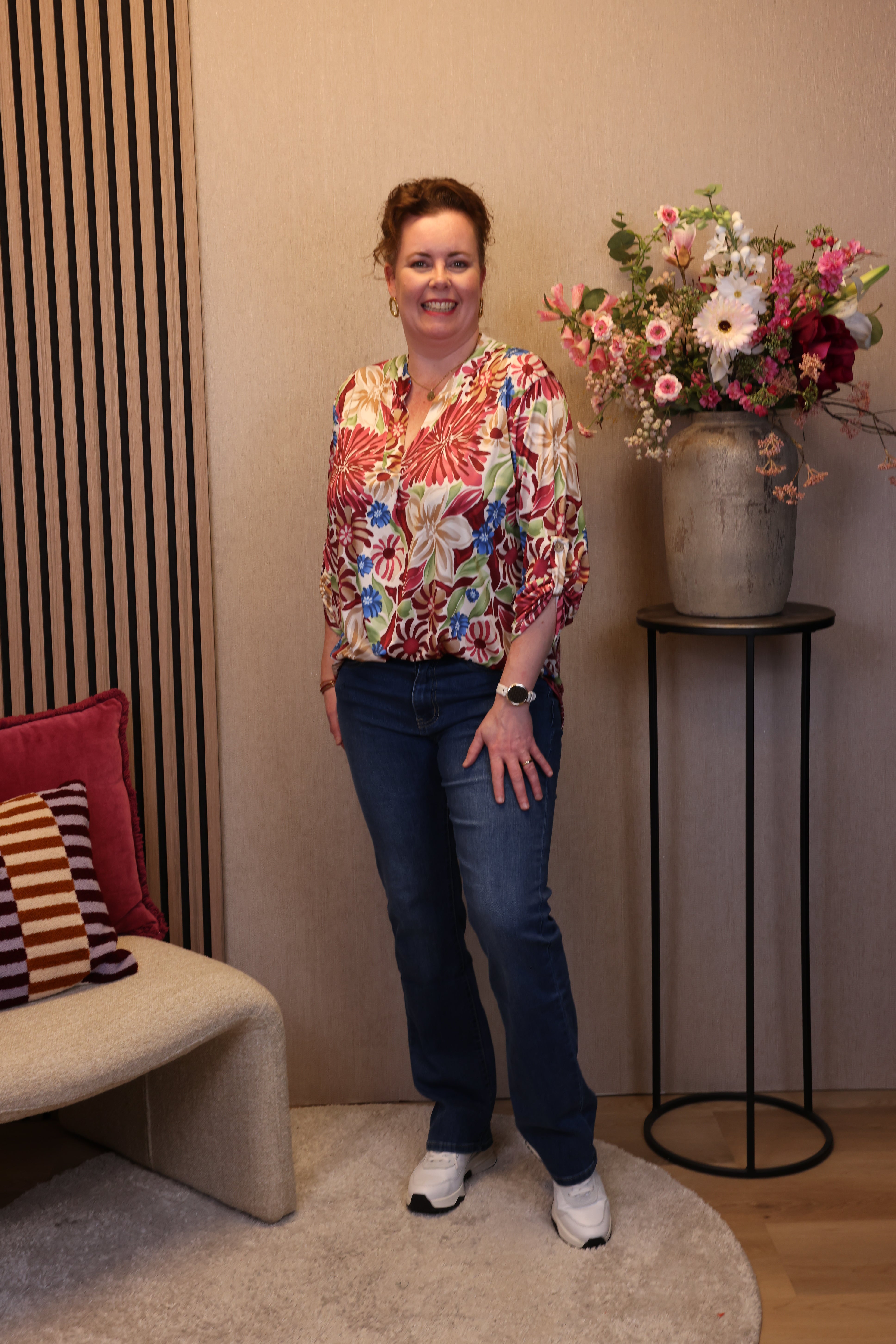 Brigitte | Blouse roze