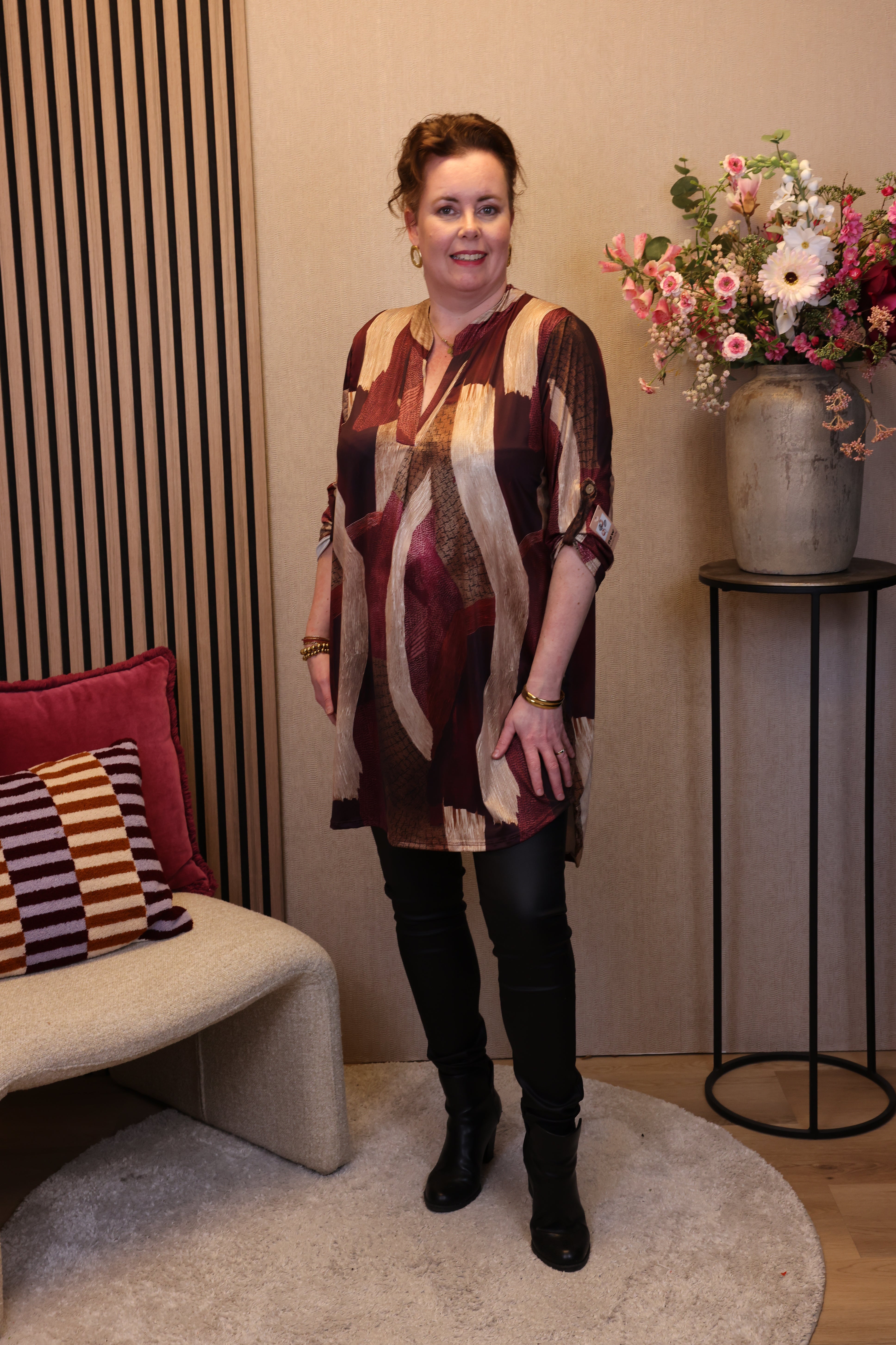 Leonie | Tuniek roze