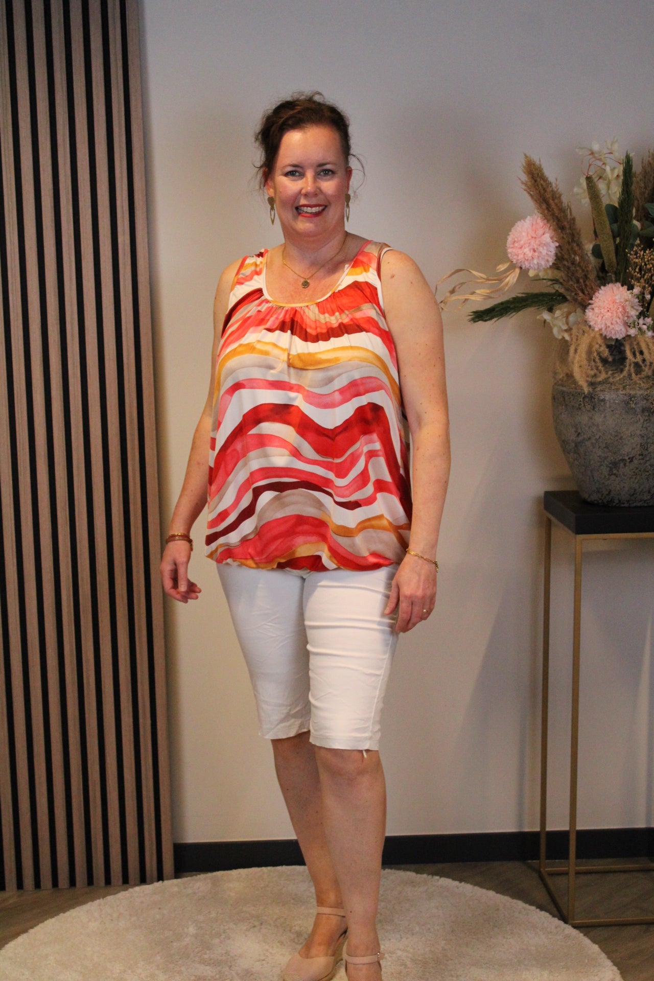 Niene | top rood 38 t/m 48