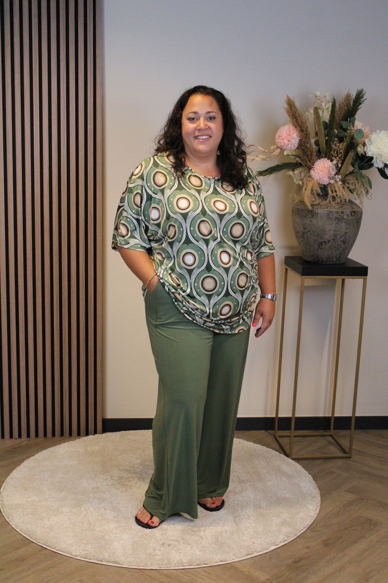 Corin | Top groen