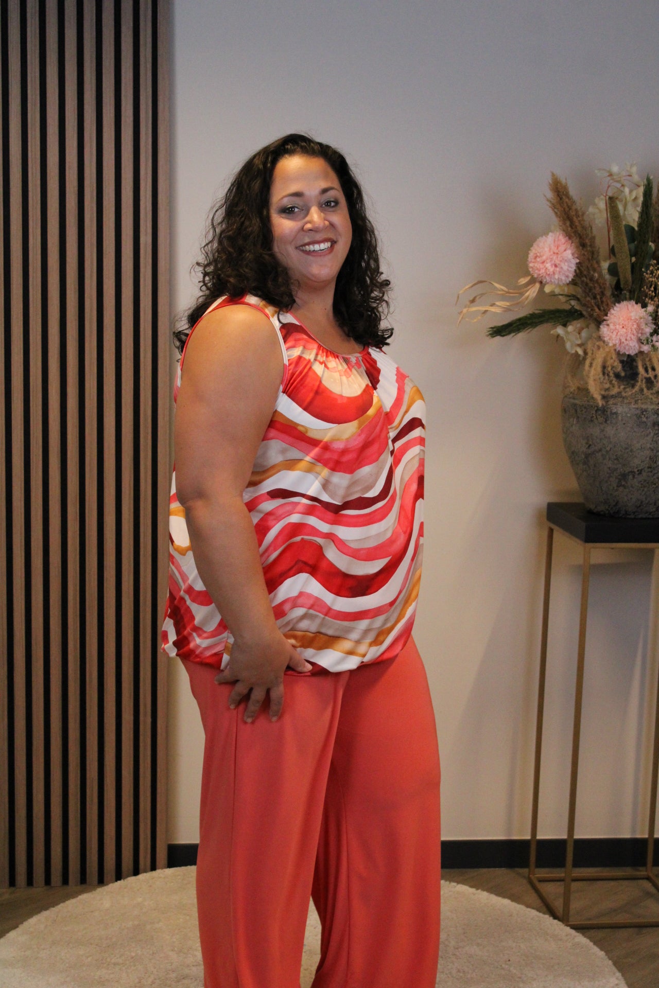 Niene | top rood 52 t/m 58