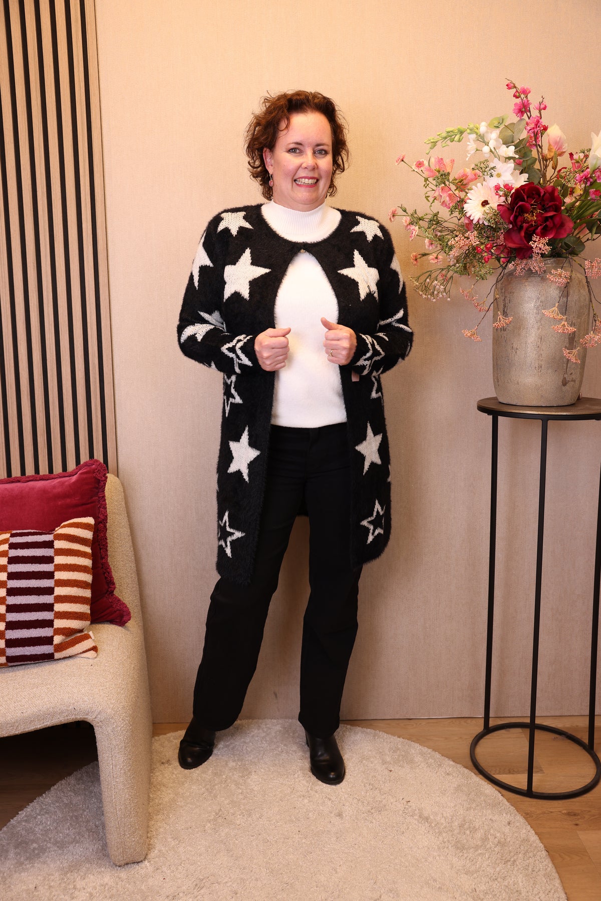 Star | Vest zwart