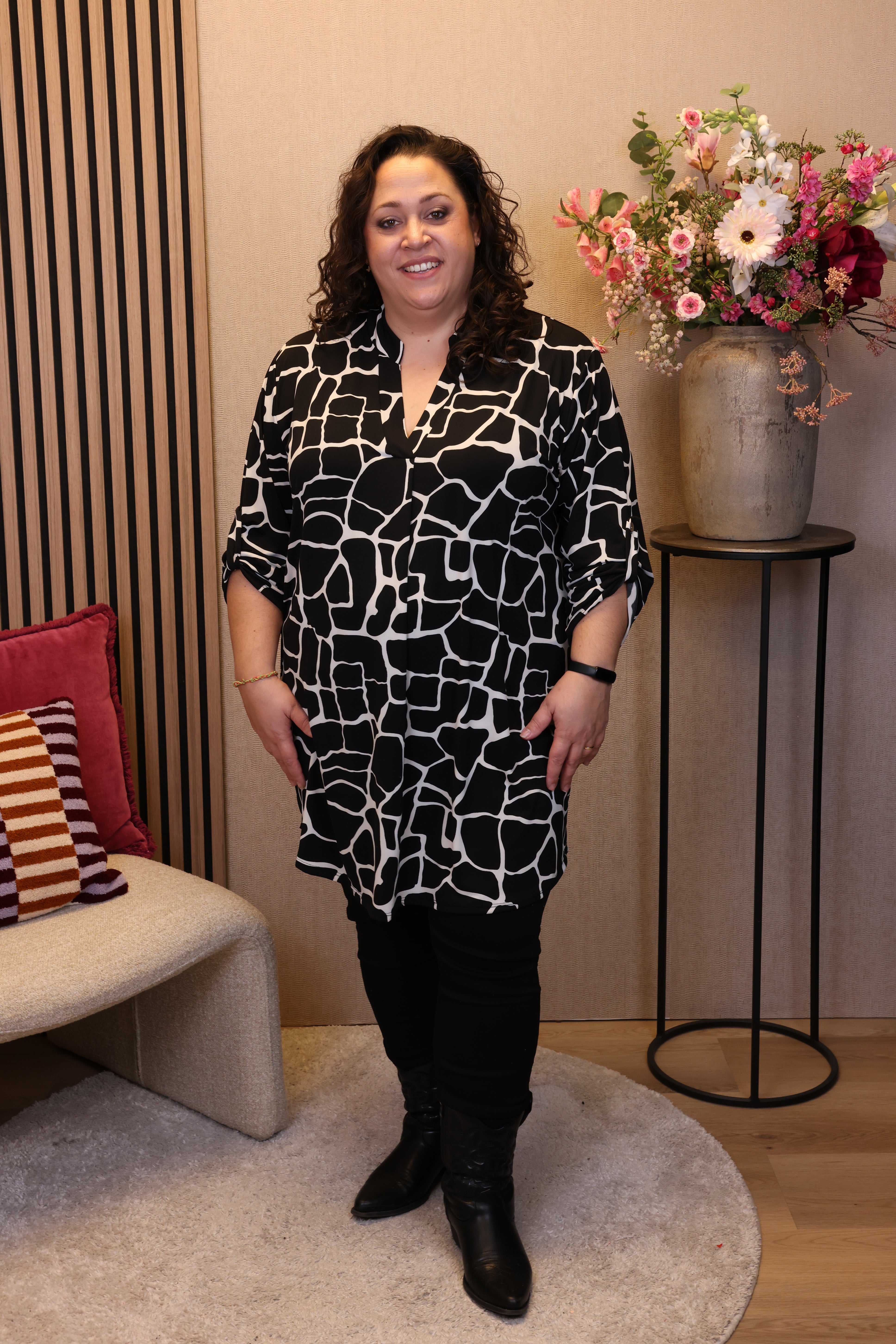Ilana | Tuniek zwart