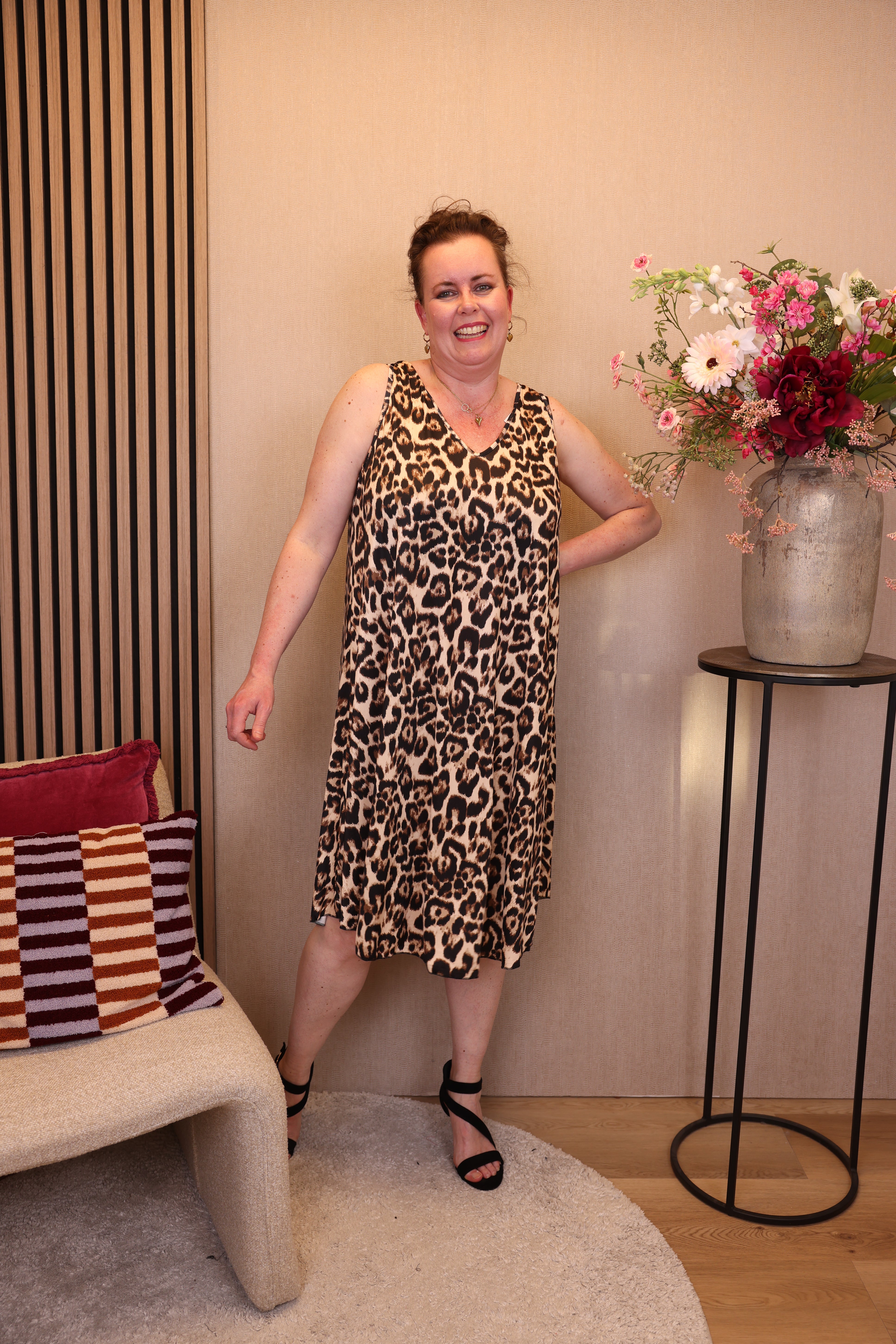 Lente | Jurk panter