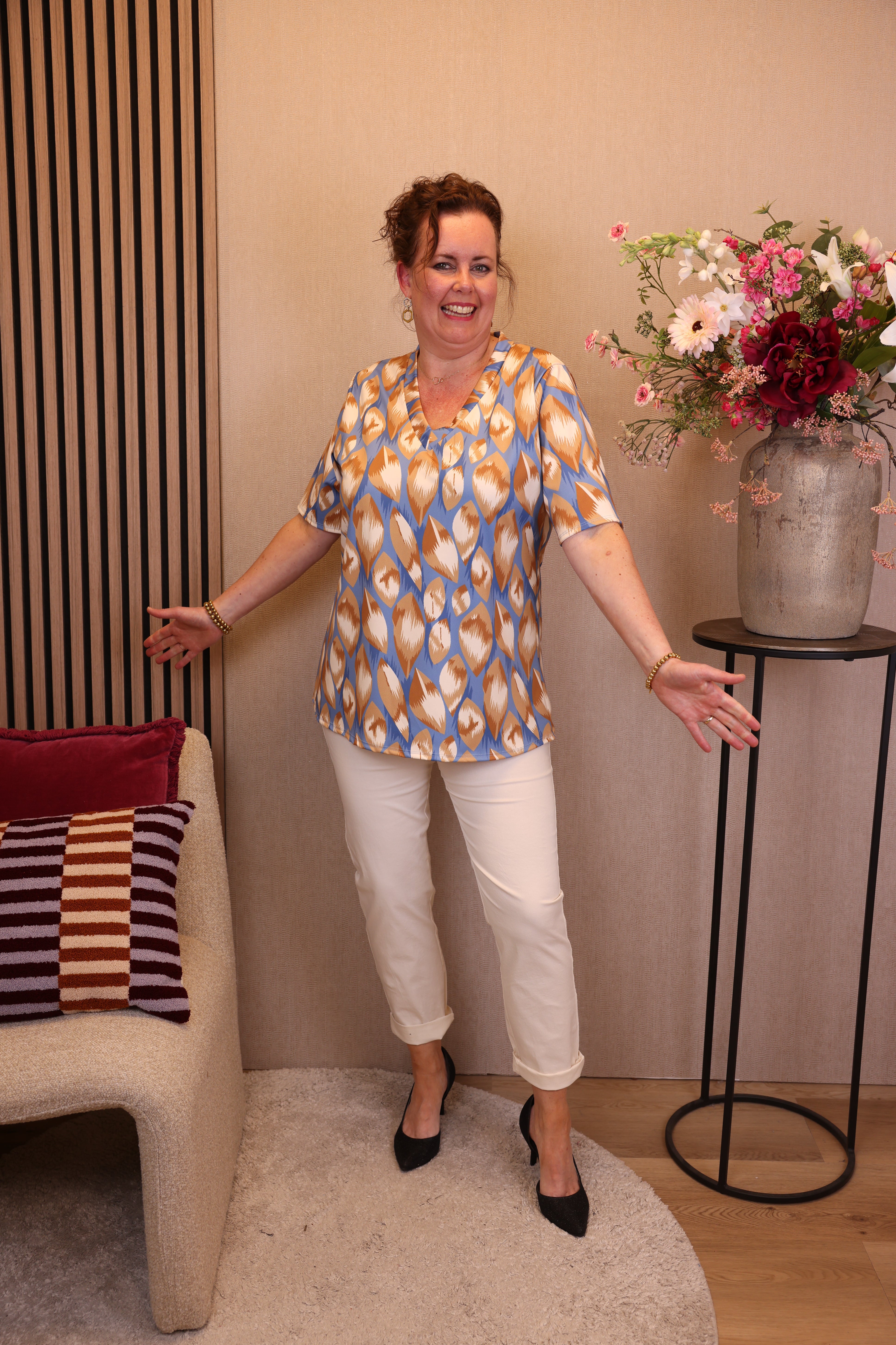 Feike | Top blauw