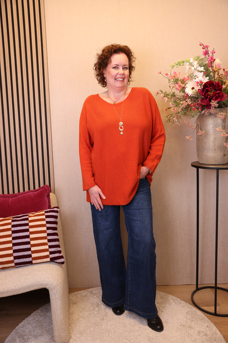 Nove | Trui roest