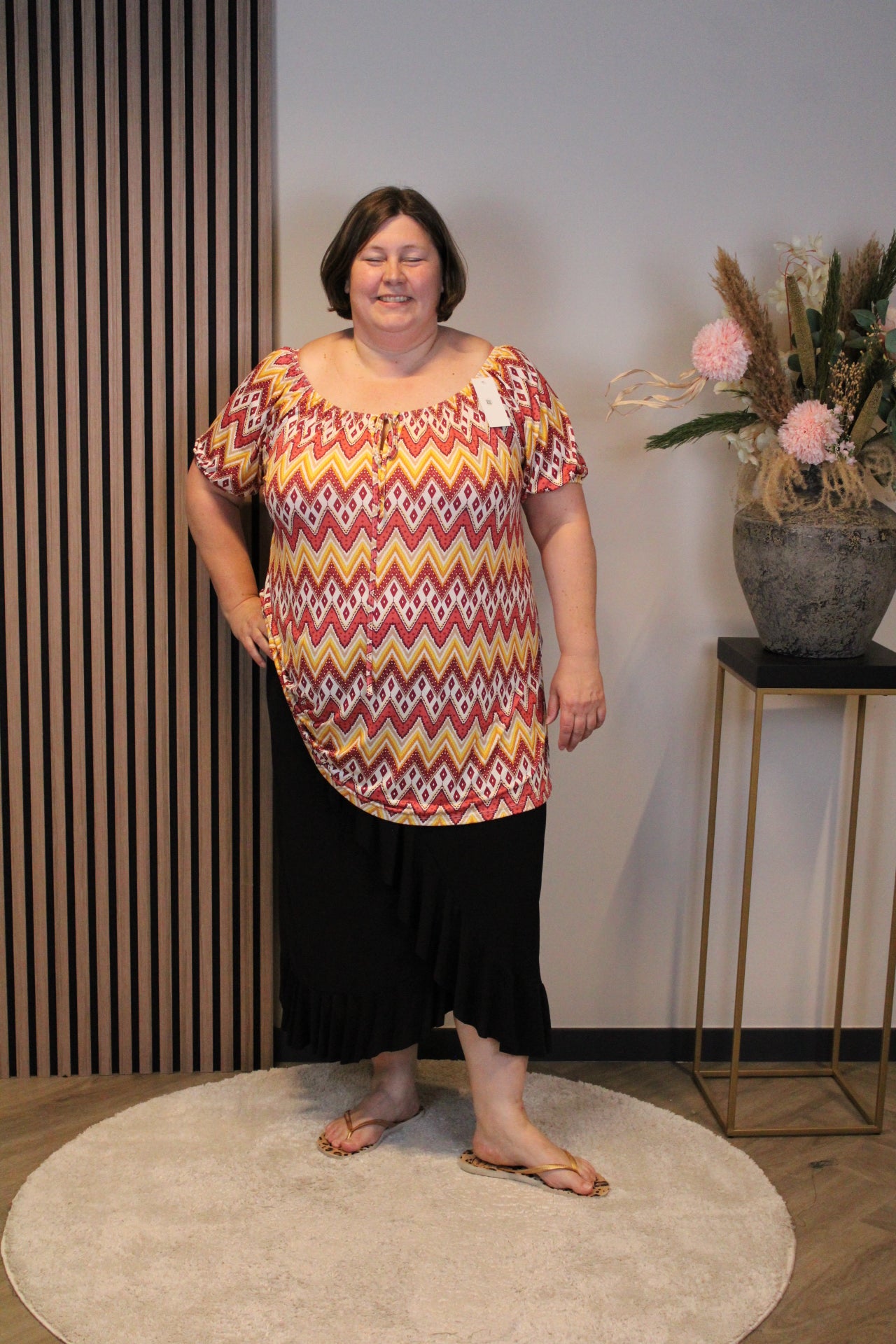 Erika | Blouse 52 t/m 58