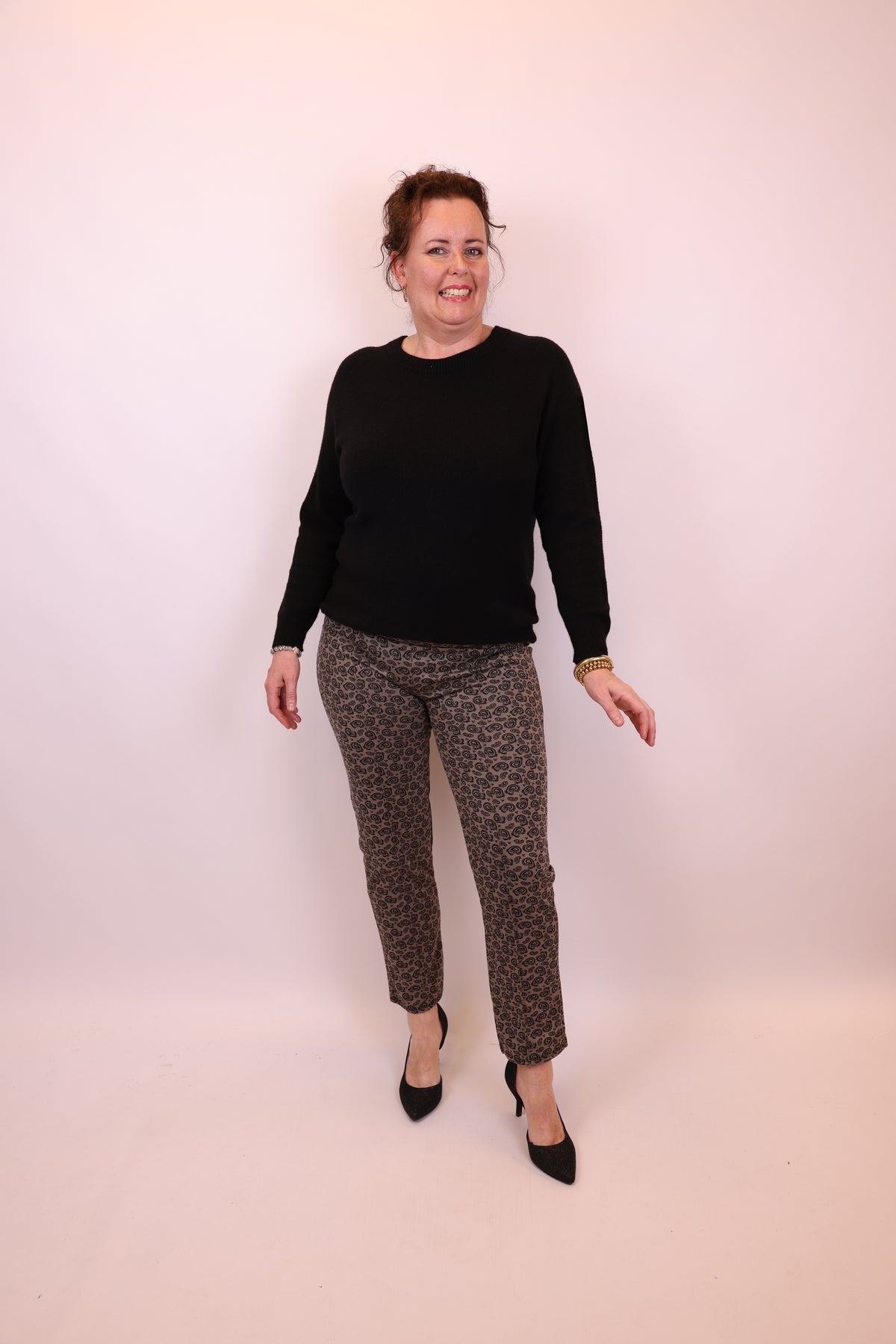 Rinthe | Broek grijs