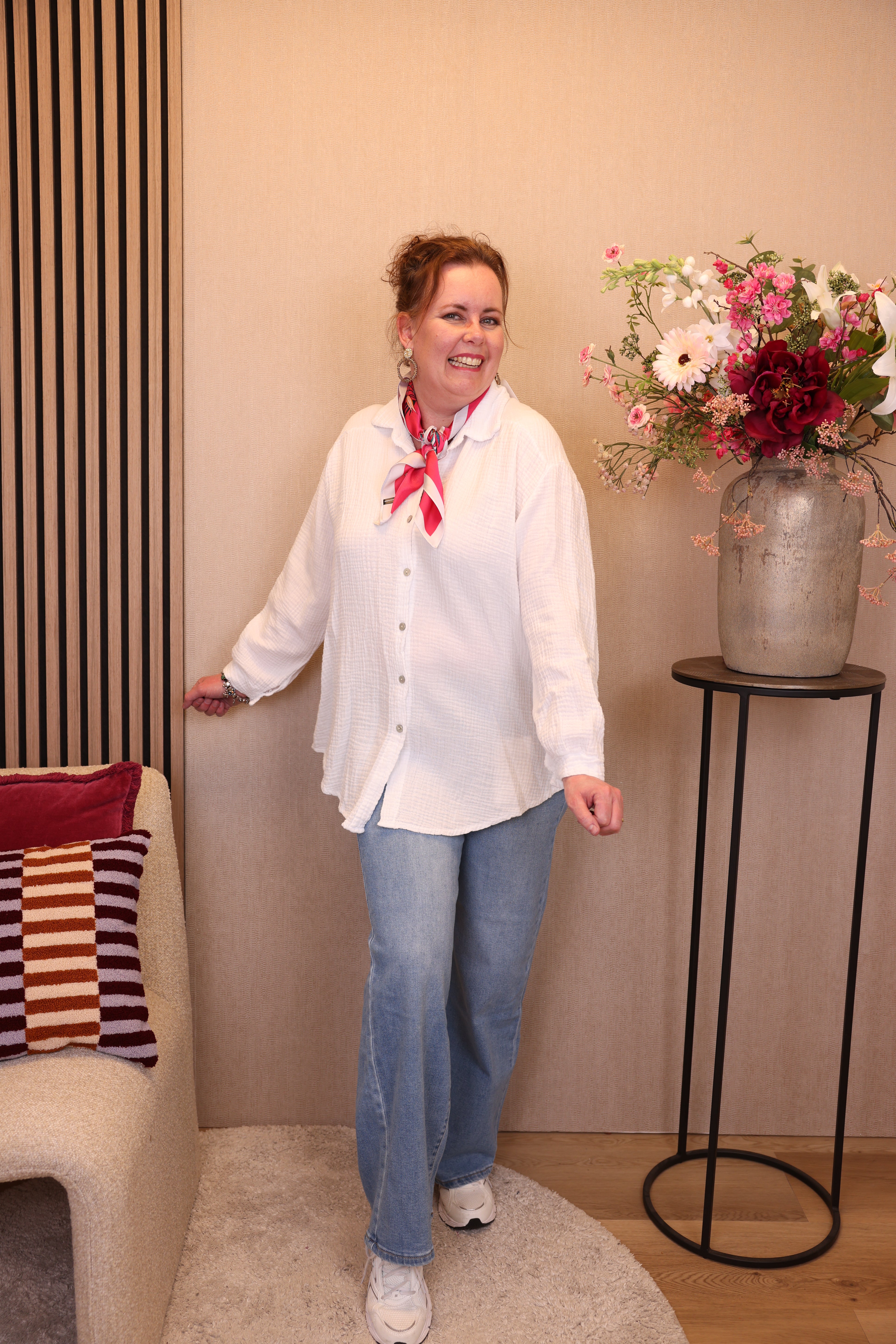Sara | Blouse wit