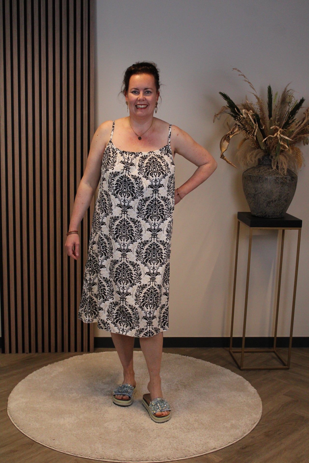 Olivia | Jurk zwart 38 t/m 46