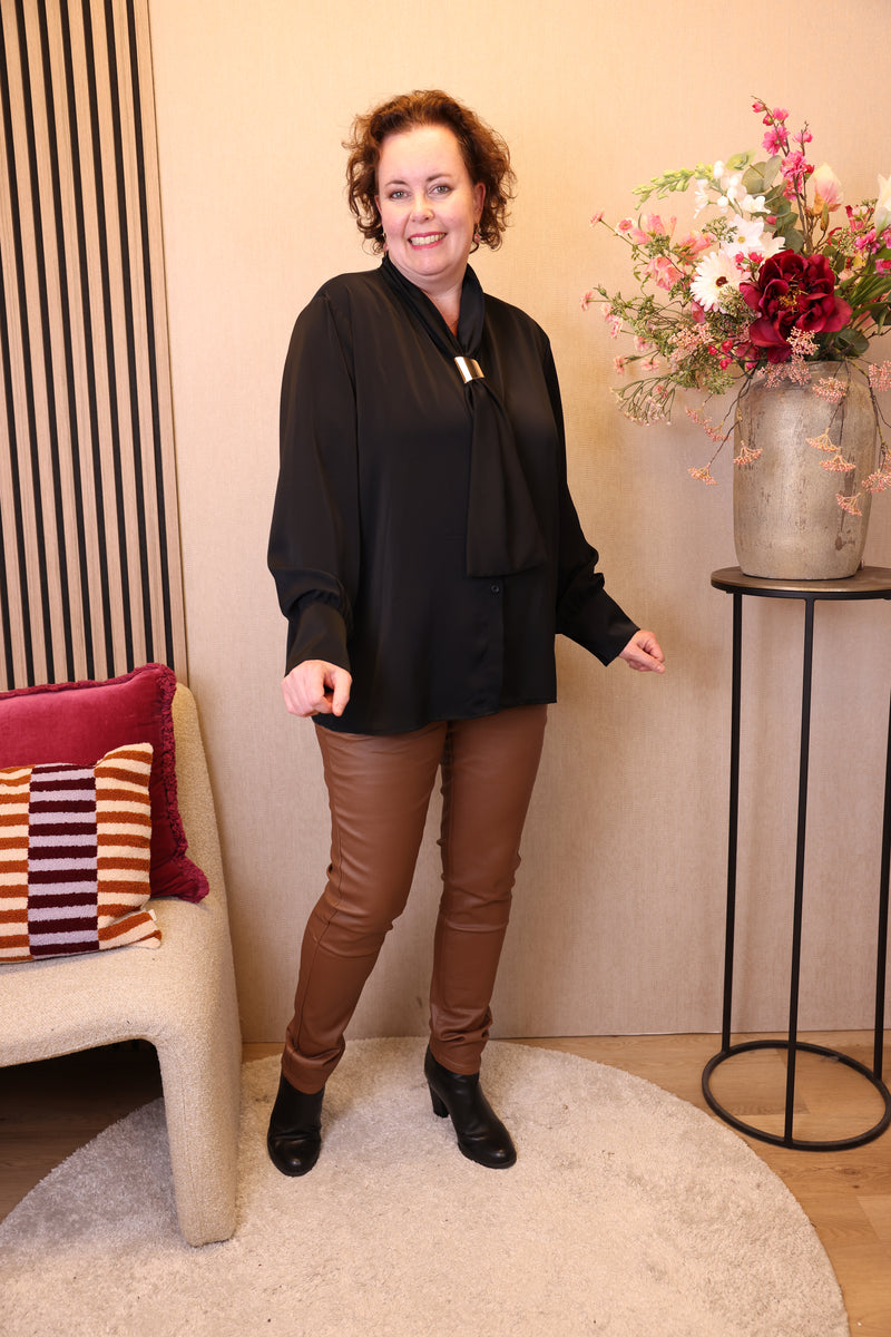 Céline | Blouse zwart