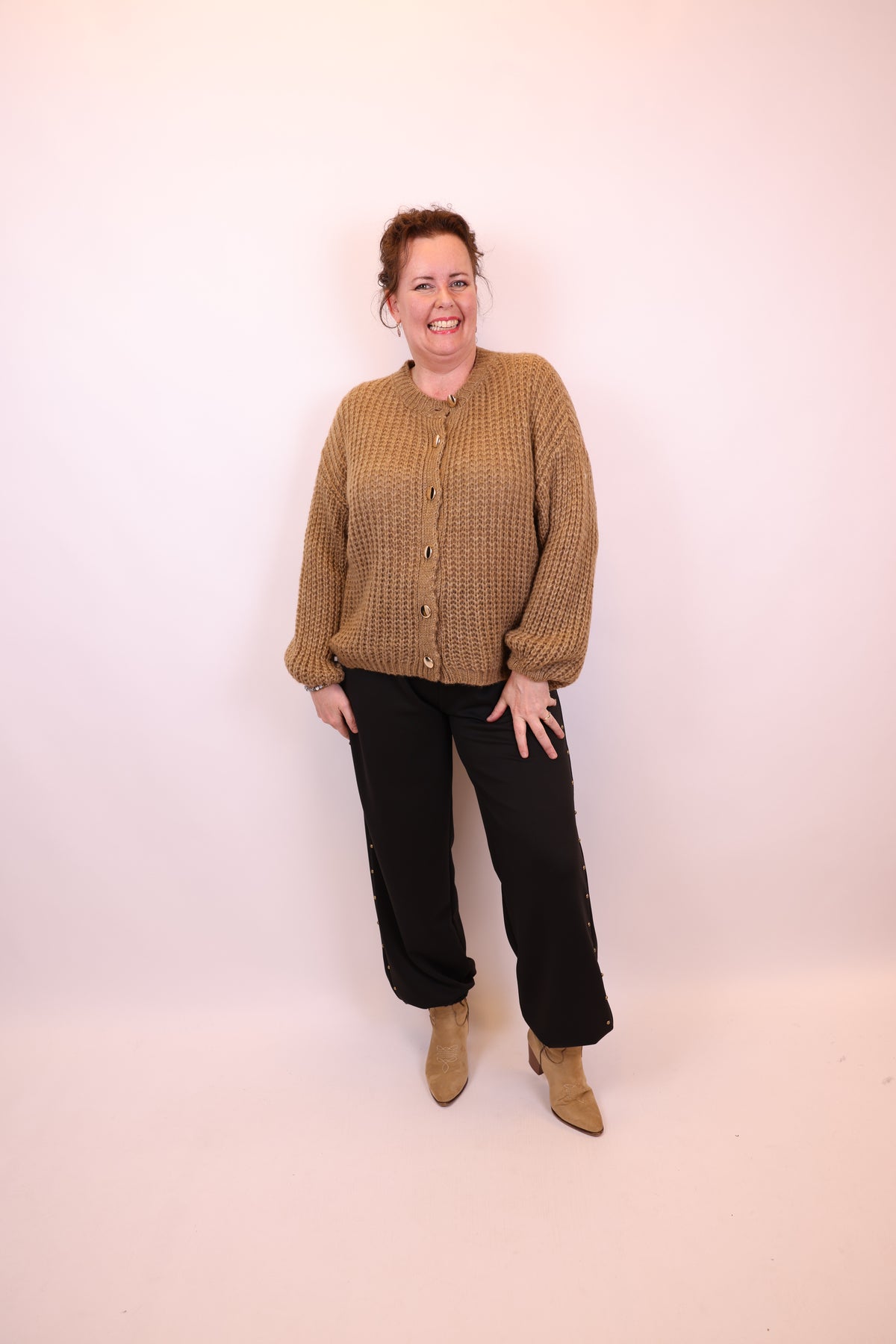 Jolie | Broek zwart