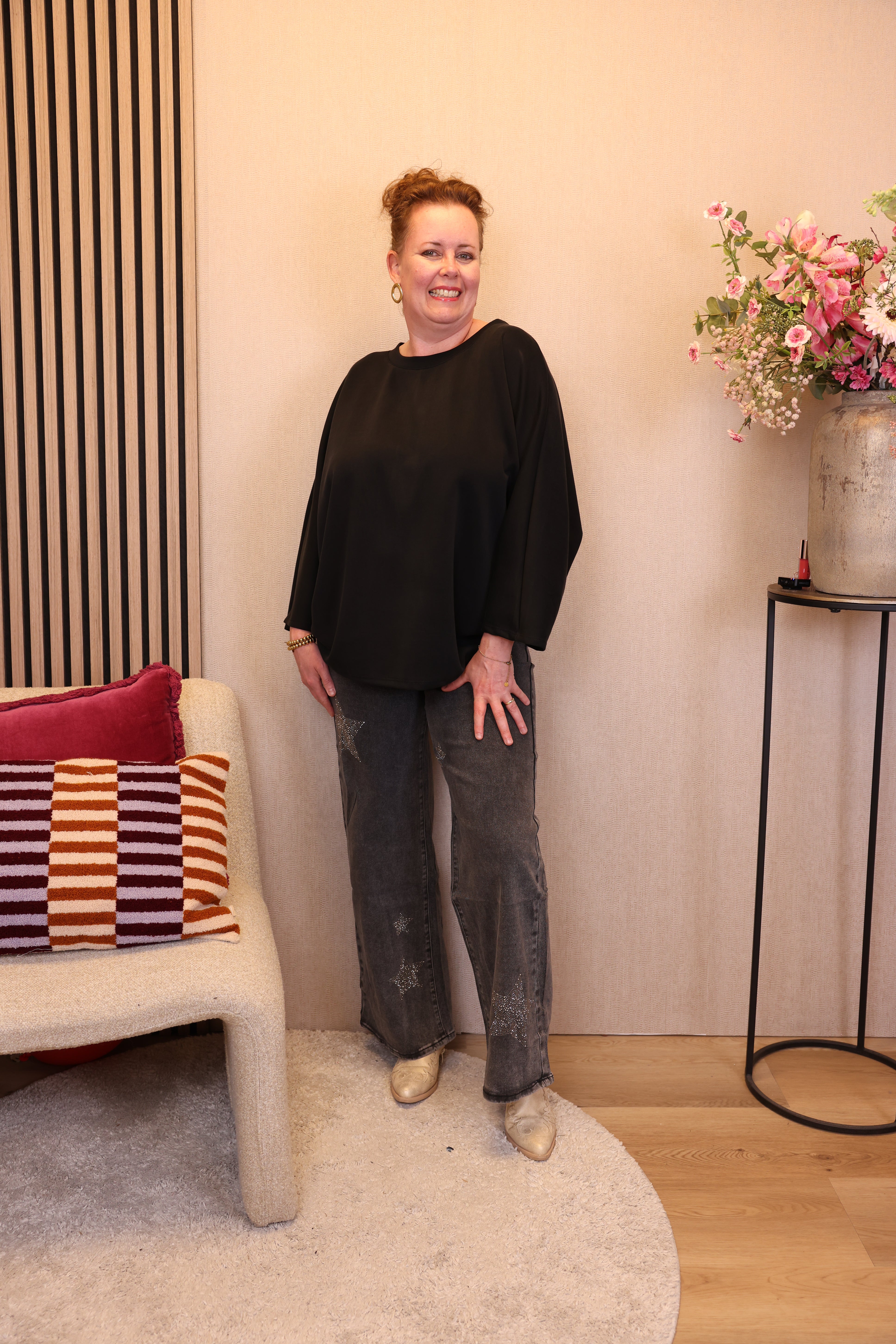 Lola | Trui zwart