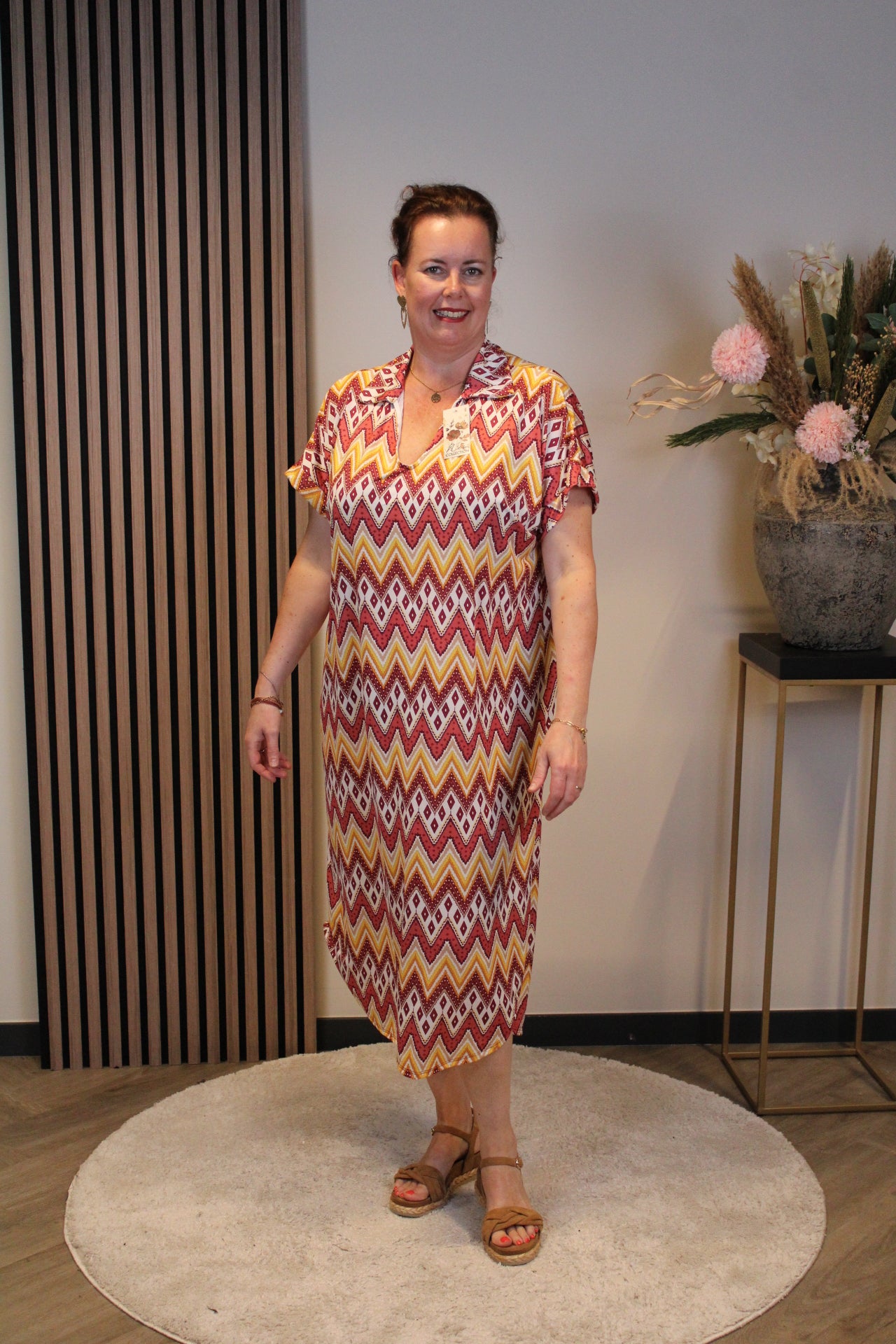 Cassia | Jurk 38 t/m 48