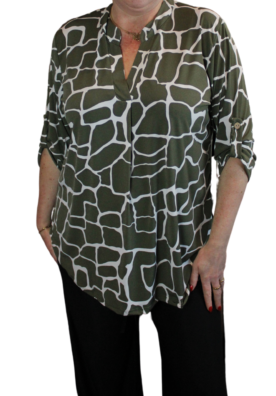 Miriam grote maat | Blouse