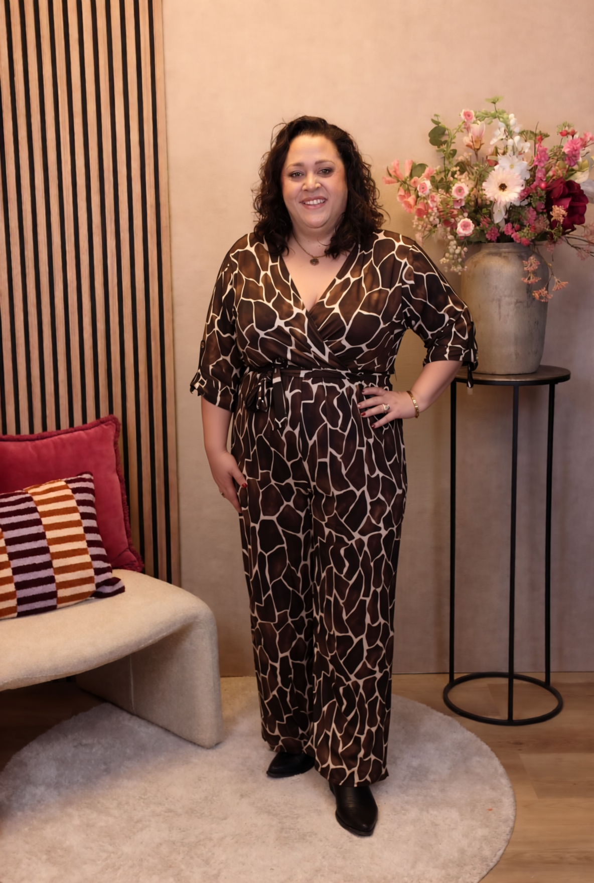 Ana | Jumpsuit bruin