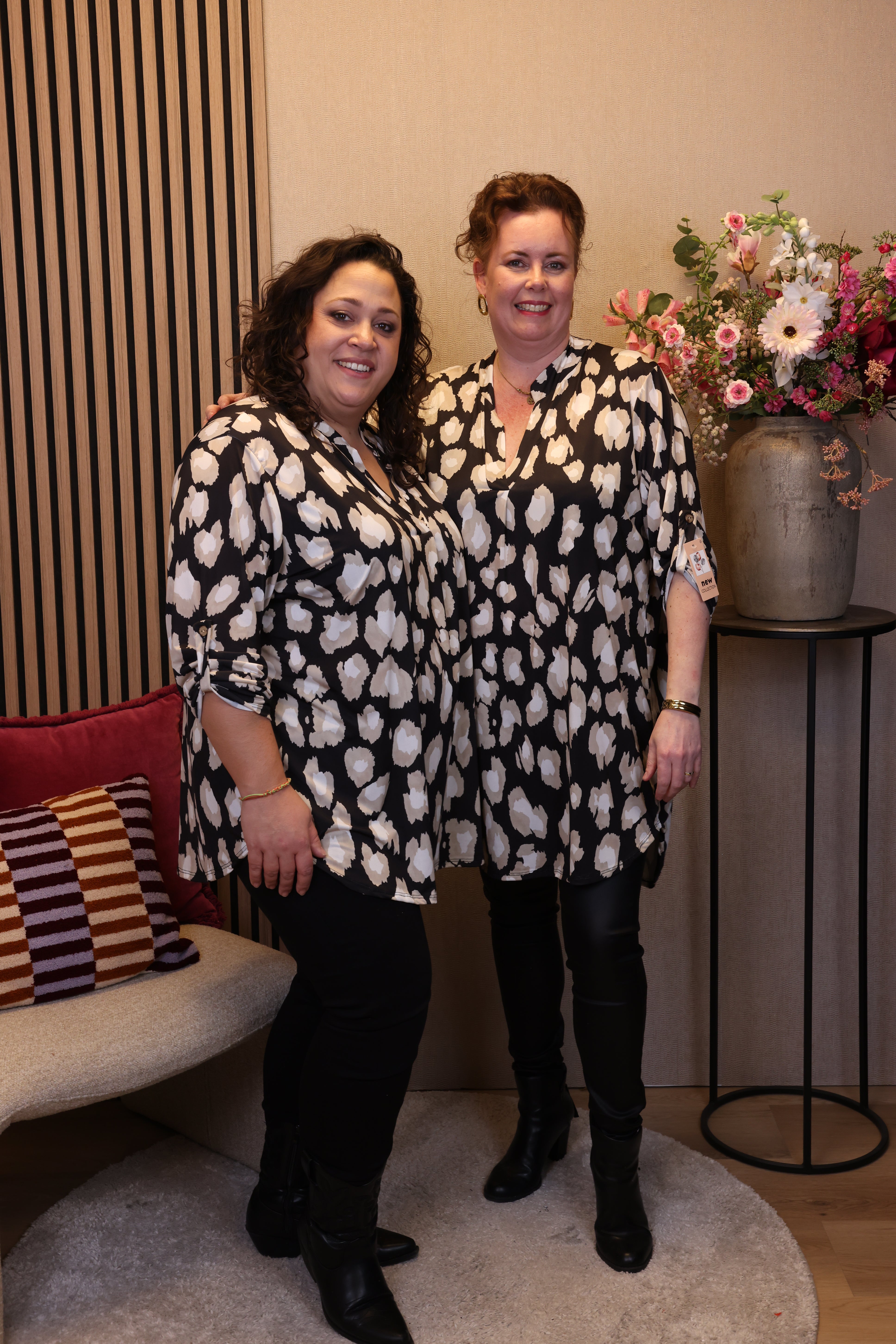 Verena | Blouse zwart