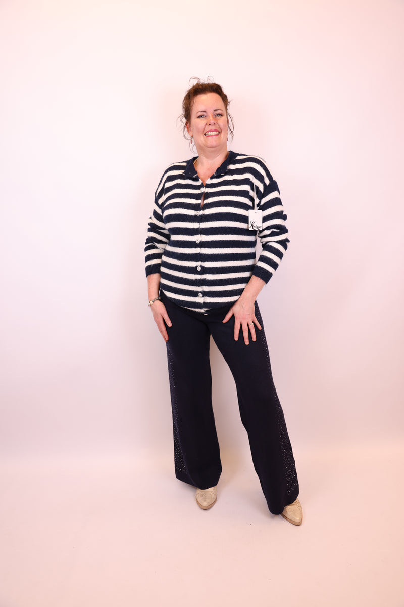 Suzan | Trui blauw