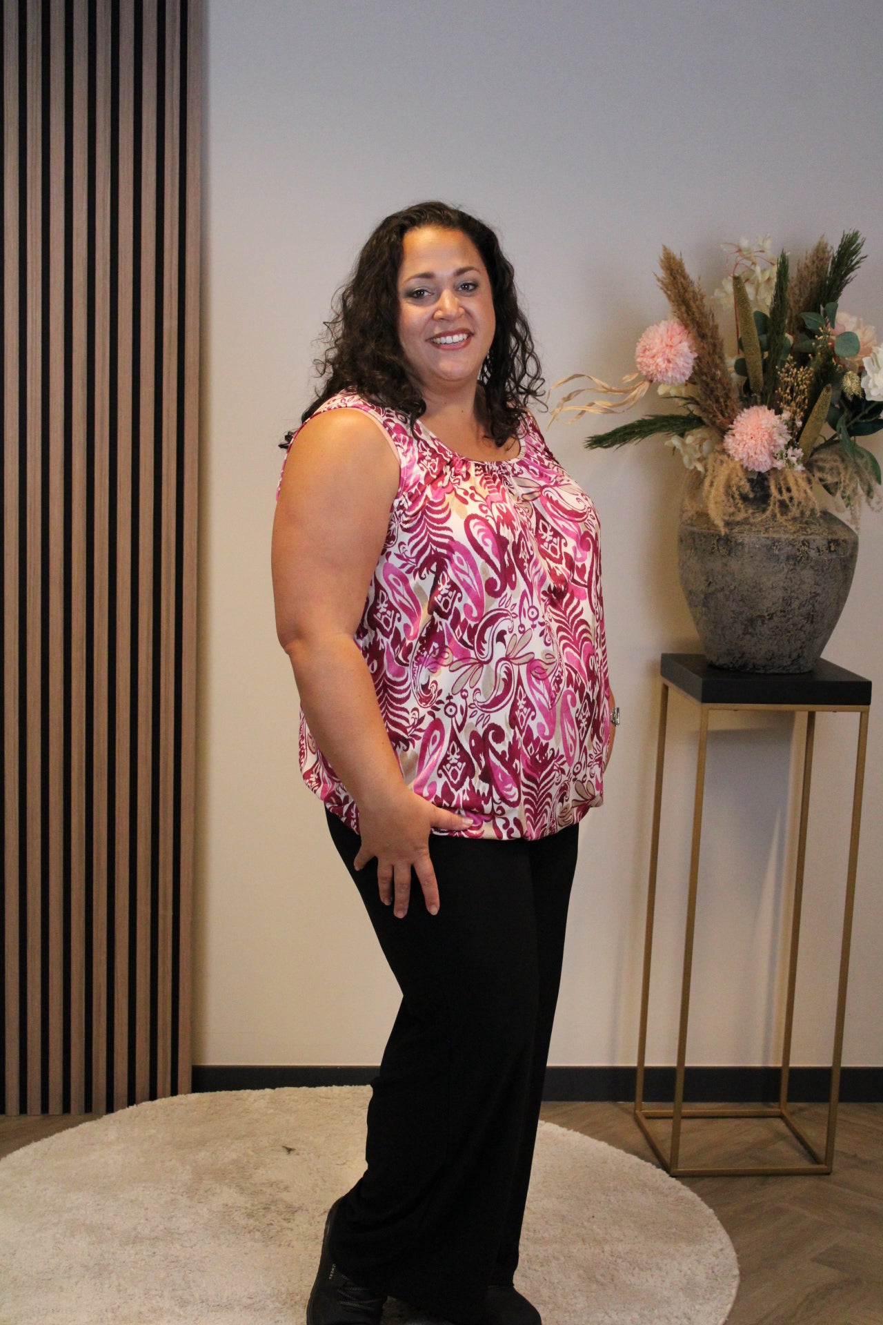 Lorien | Top roze 48 t/m 52