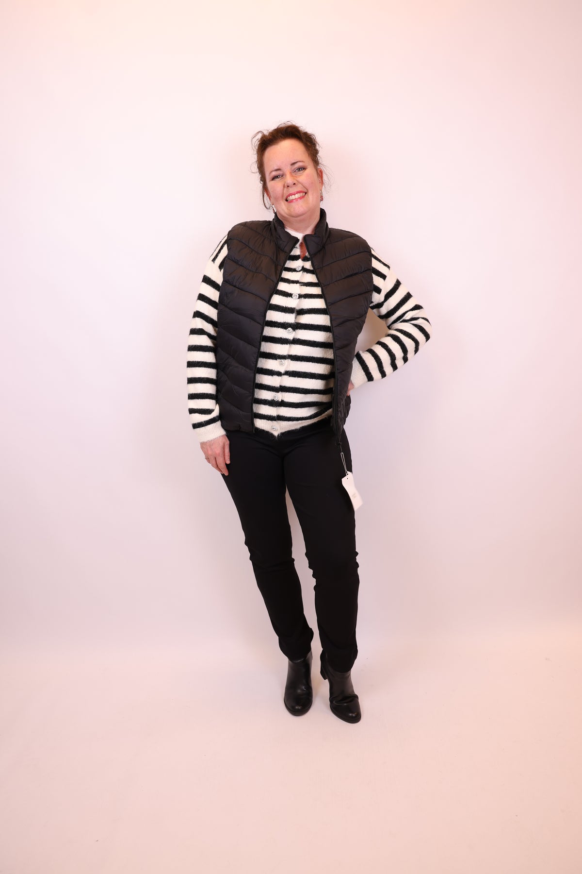 Amy | Broek zwart