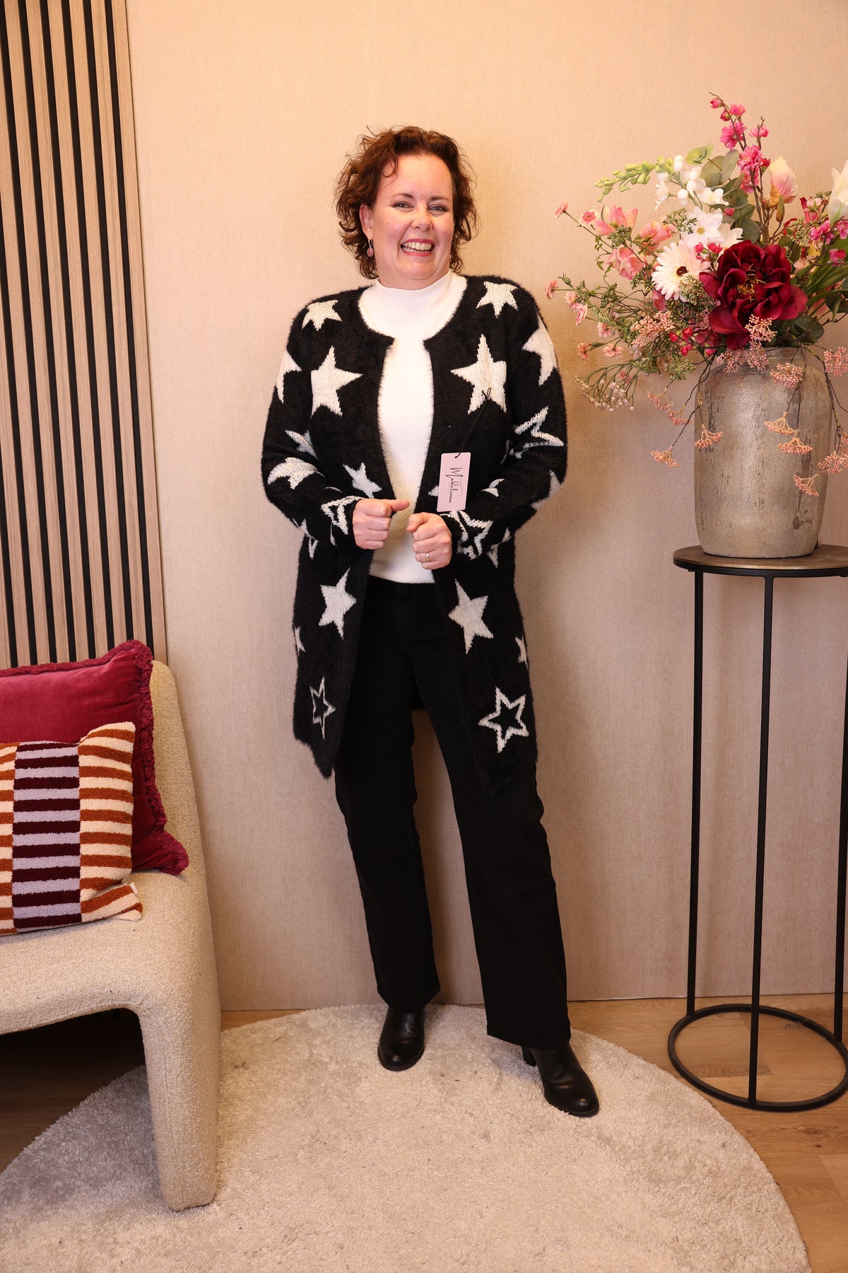 Star | Vest zwart