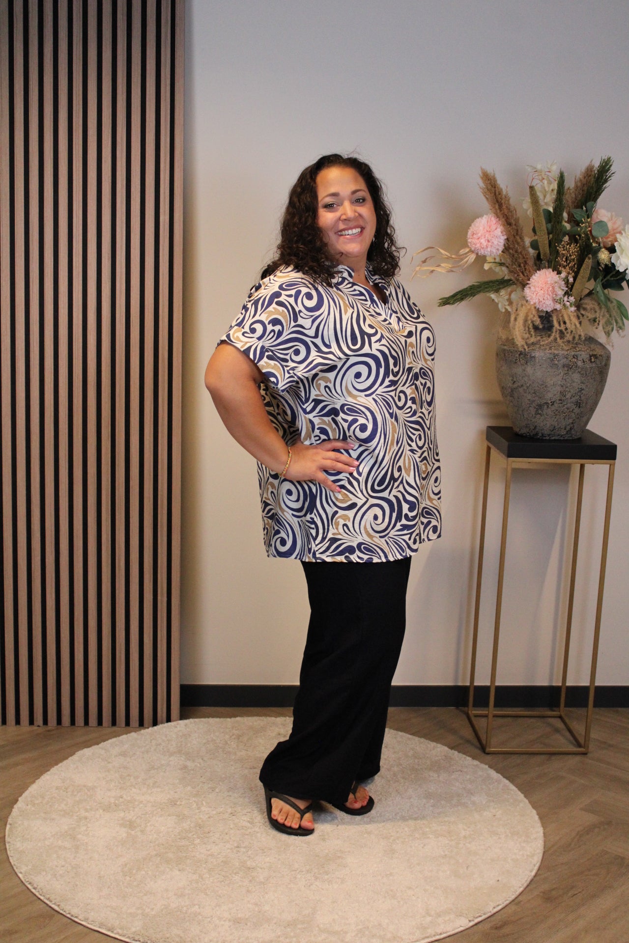 Kim | 2 delige set viscose 44 t/m 48