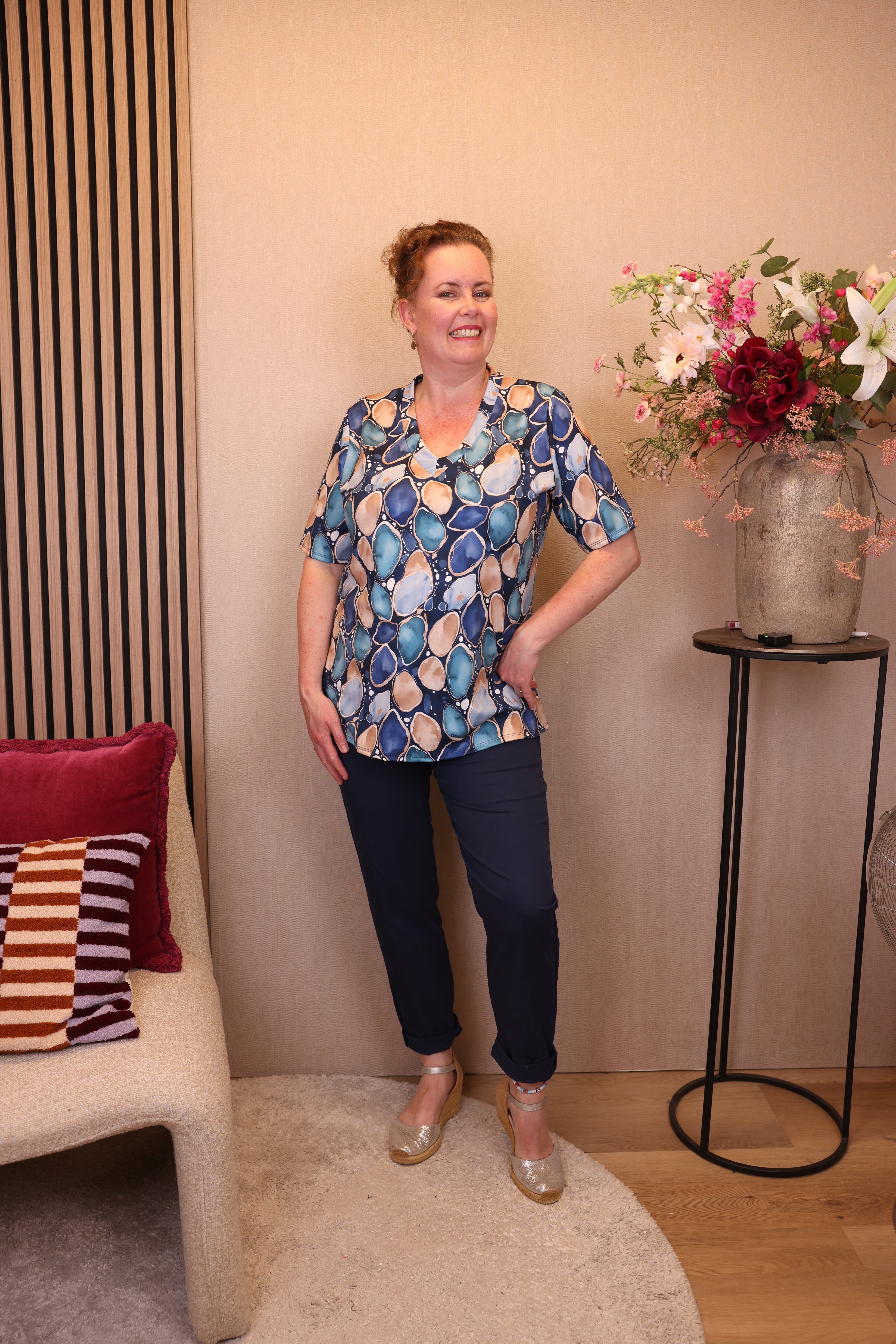 Pip | Top blauw
