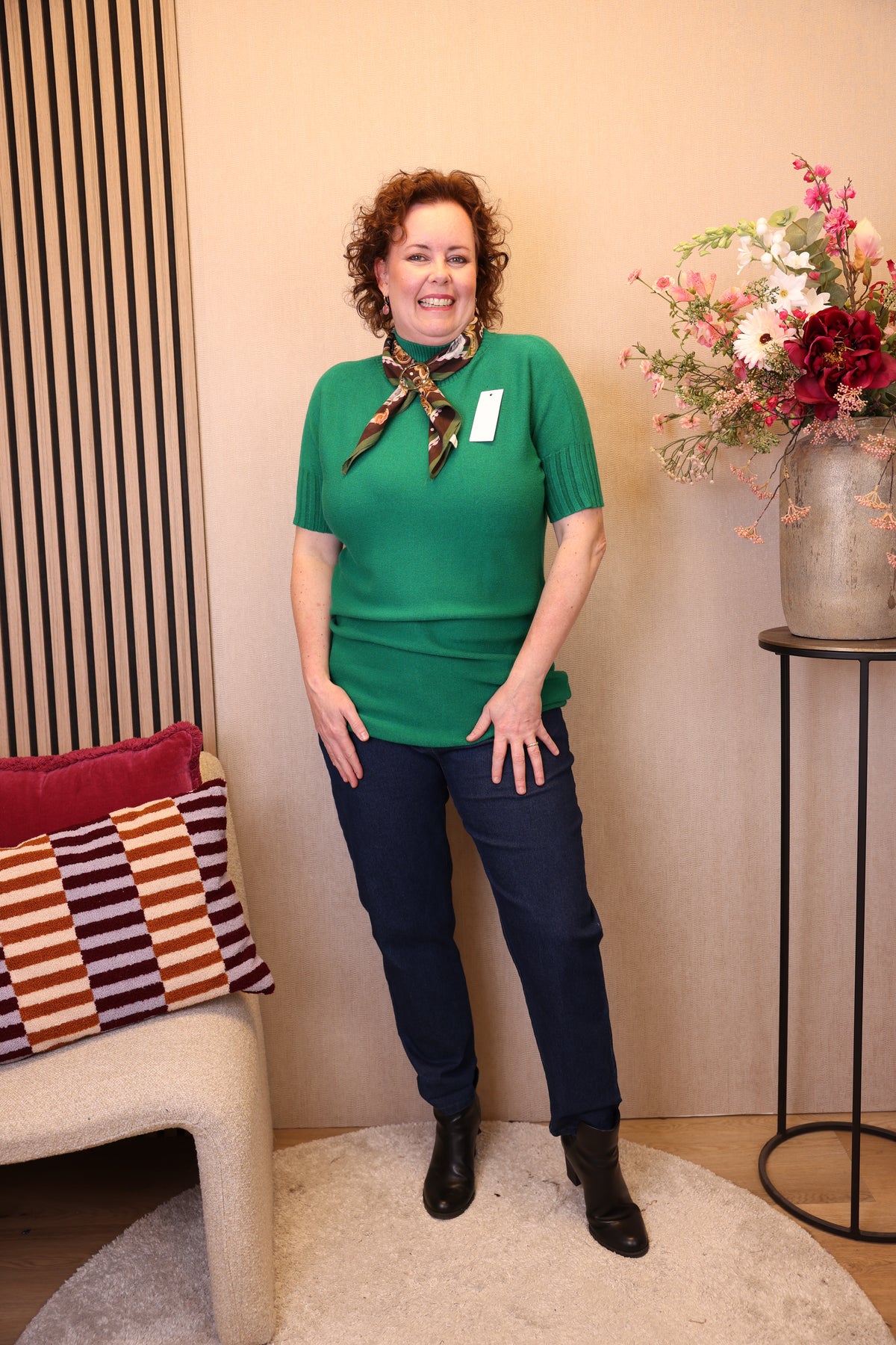 Ninthe | Trui groen