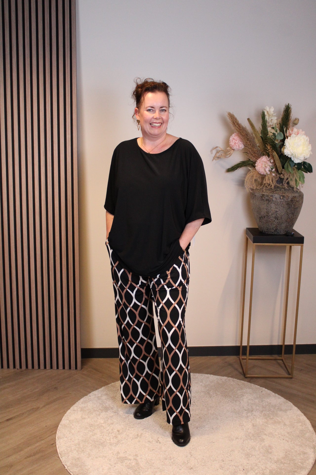 Hannah | Broek met zakken 38 t/m 48