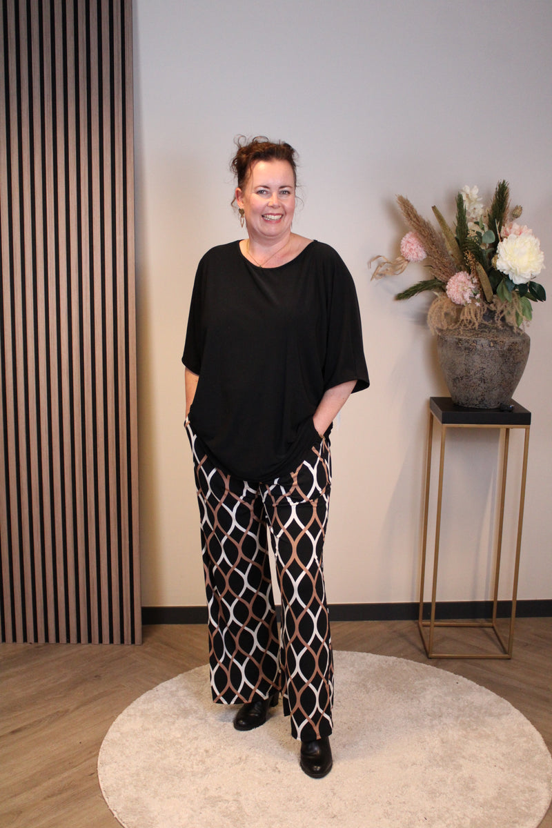 Hannah | Broek met zakken 38 t/m 48
