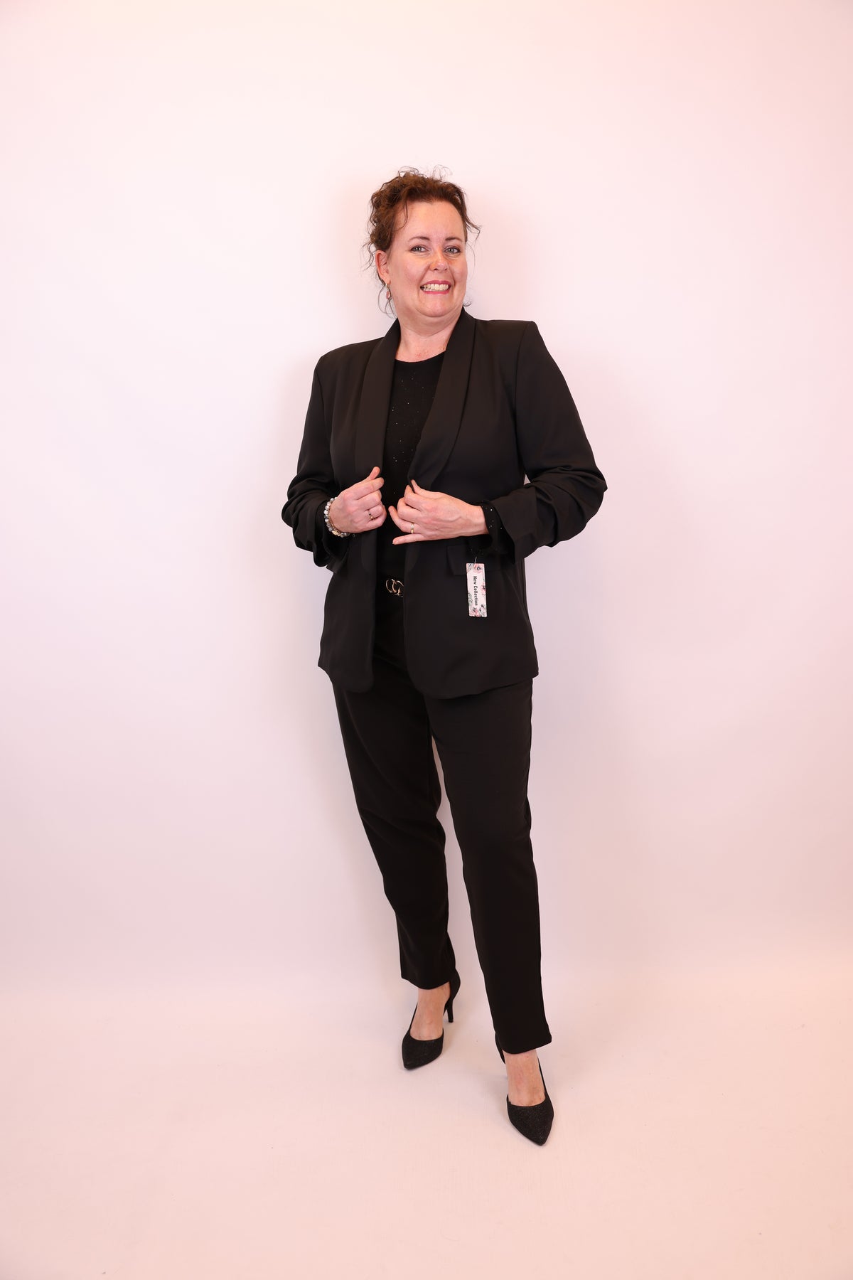 Annemiek | Blazer zwart