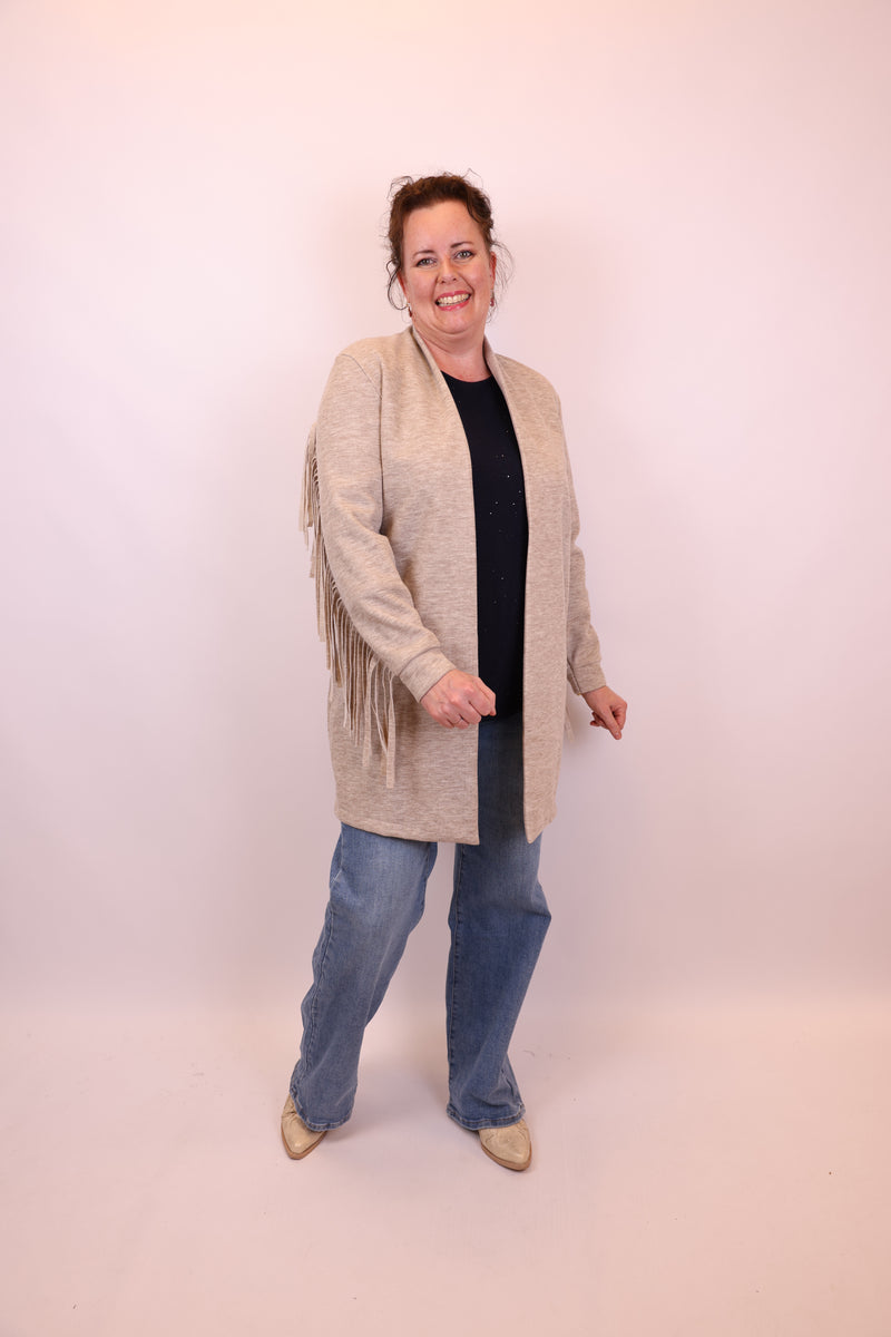 Evi | Vest beige