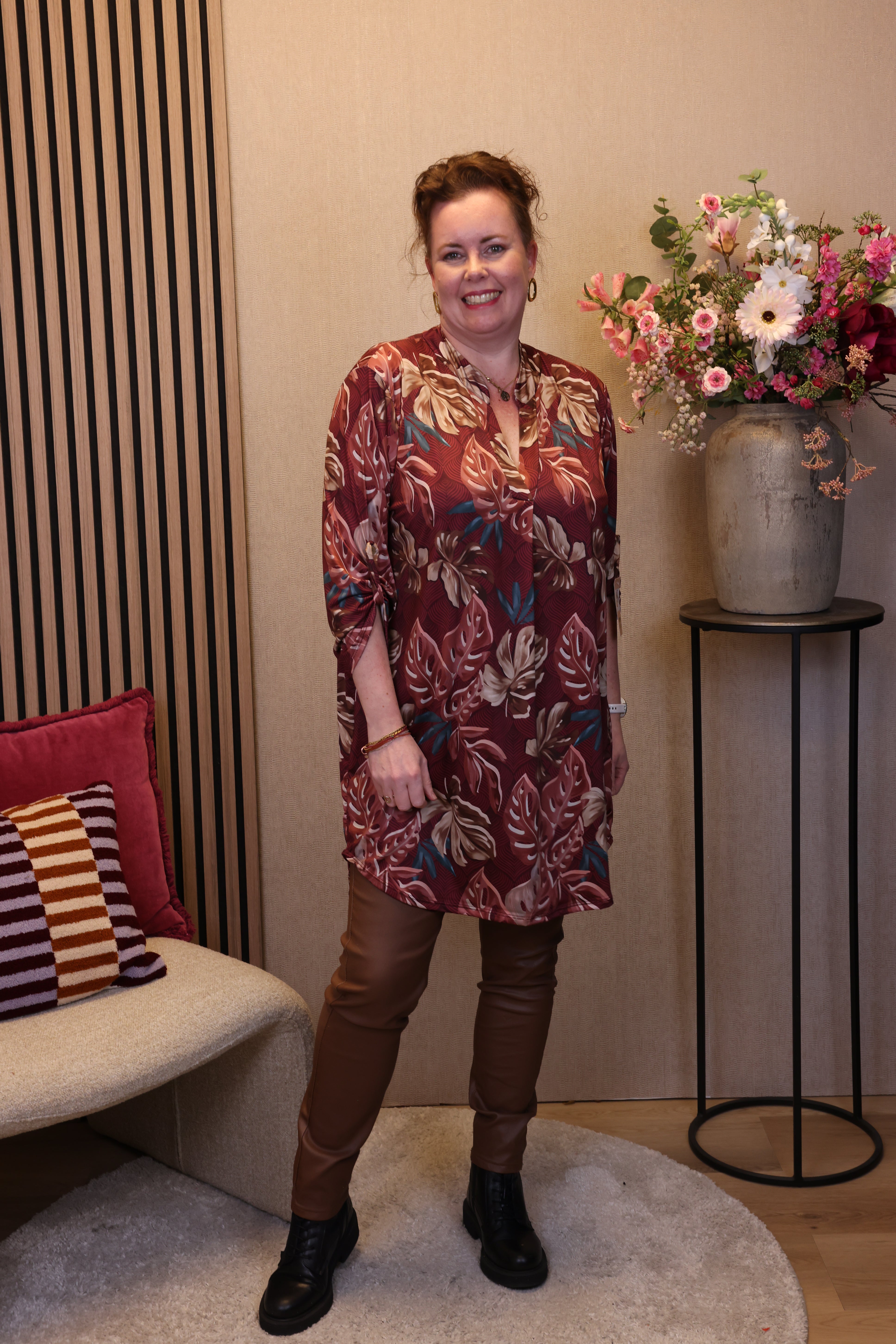 Marian | Tuniek roze