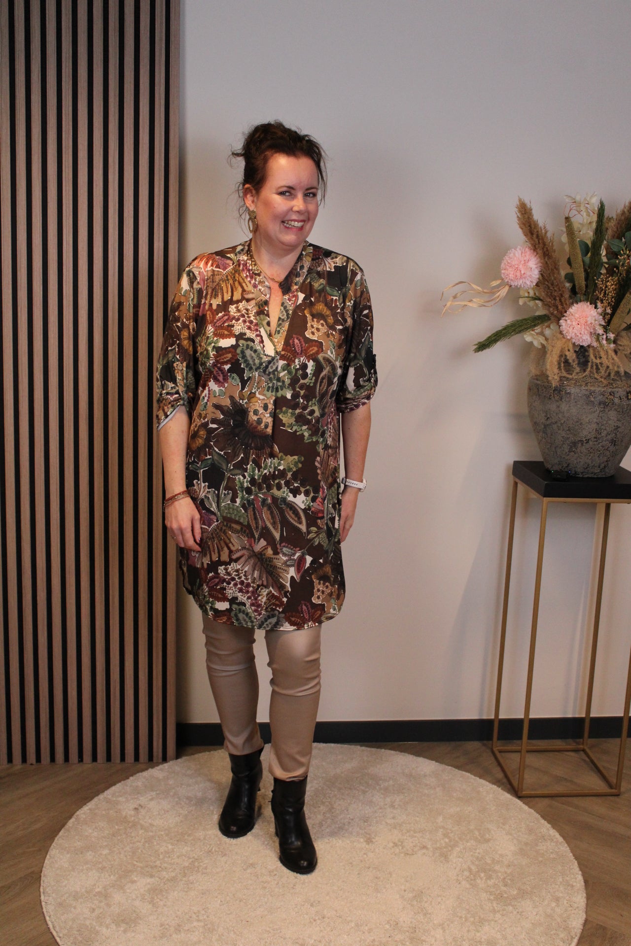 Wenda | tuniek bruin 38 t/m 48