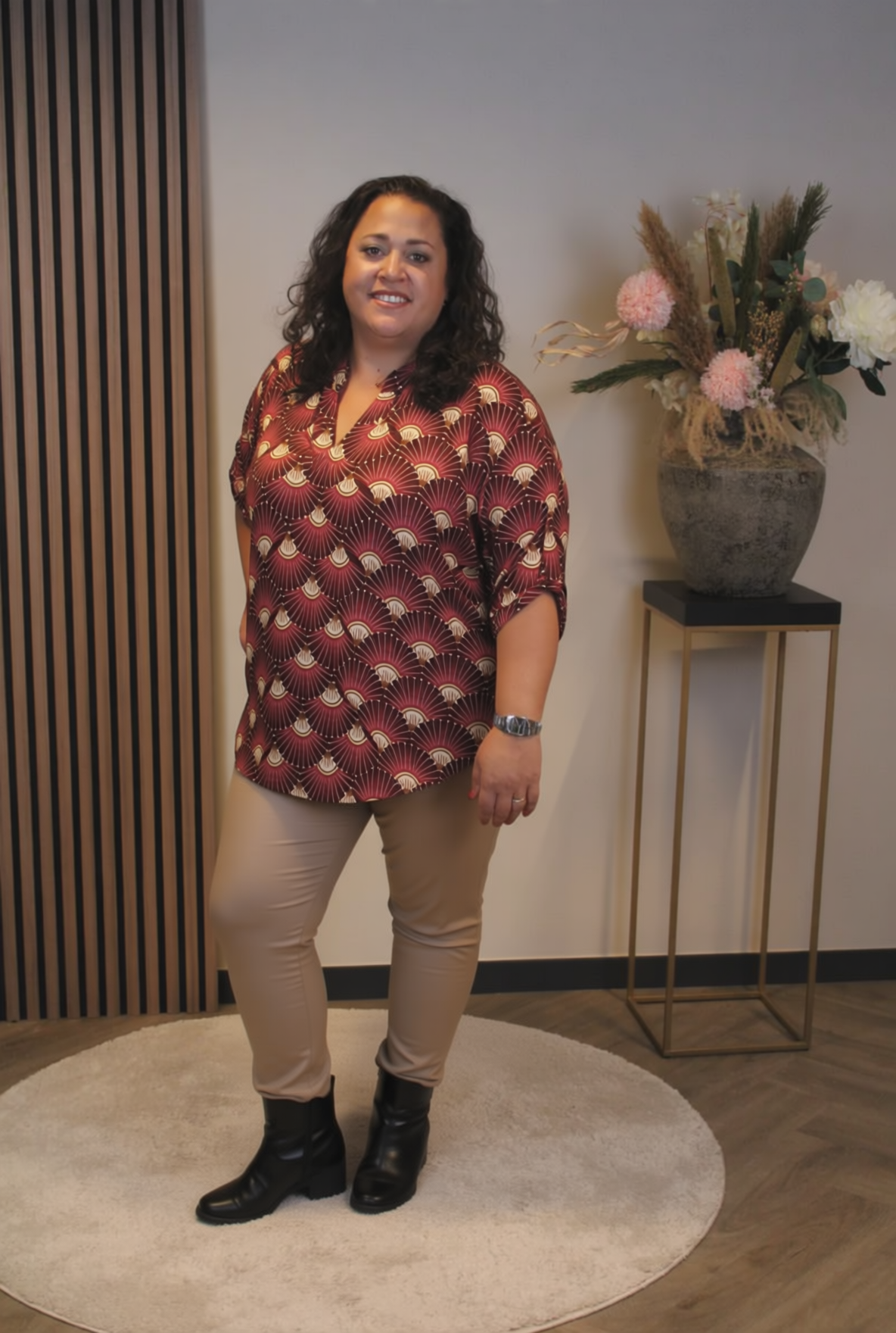 Dora | Blouse roze