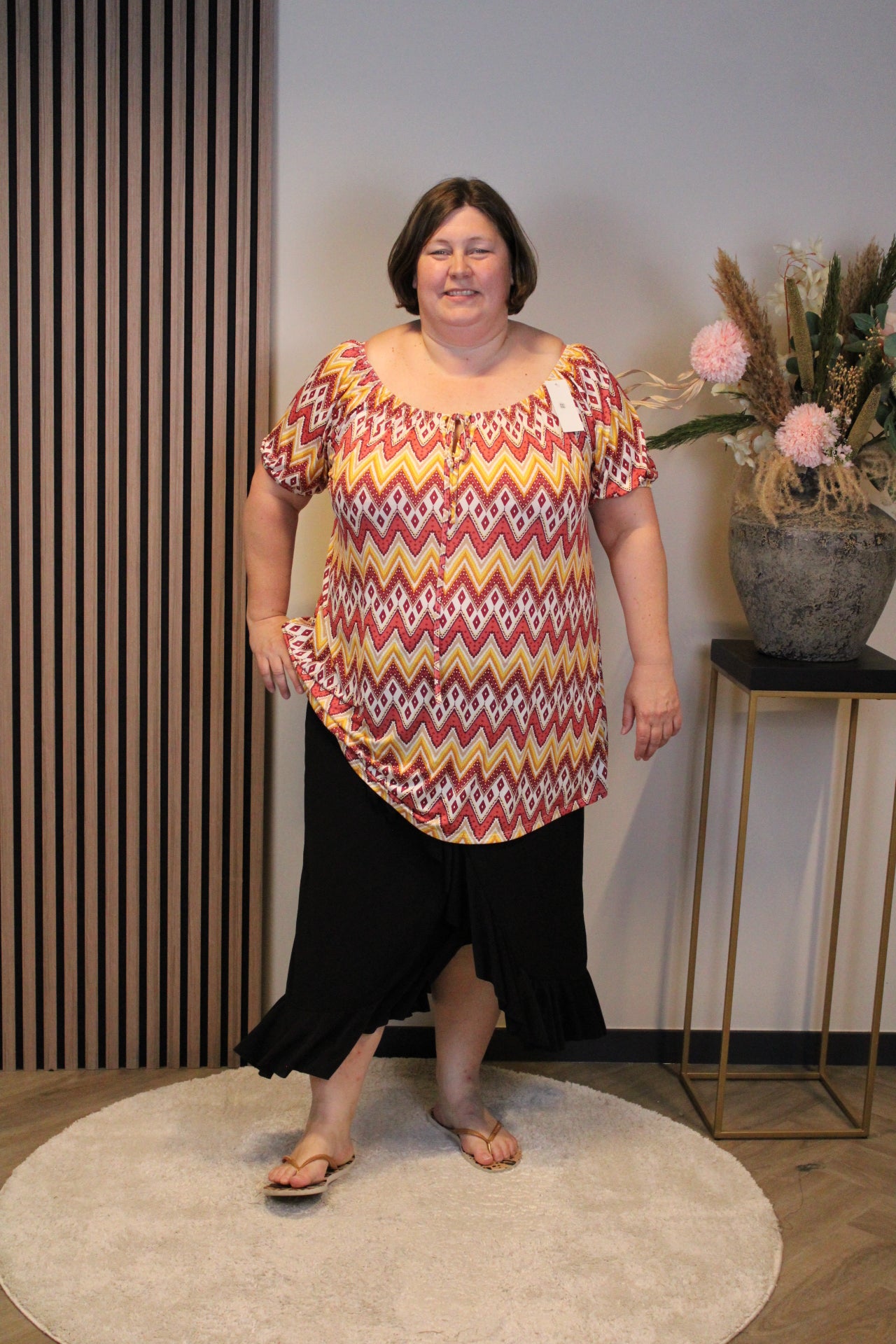 Erika | Blouse 52 t/m 58