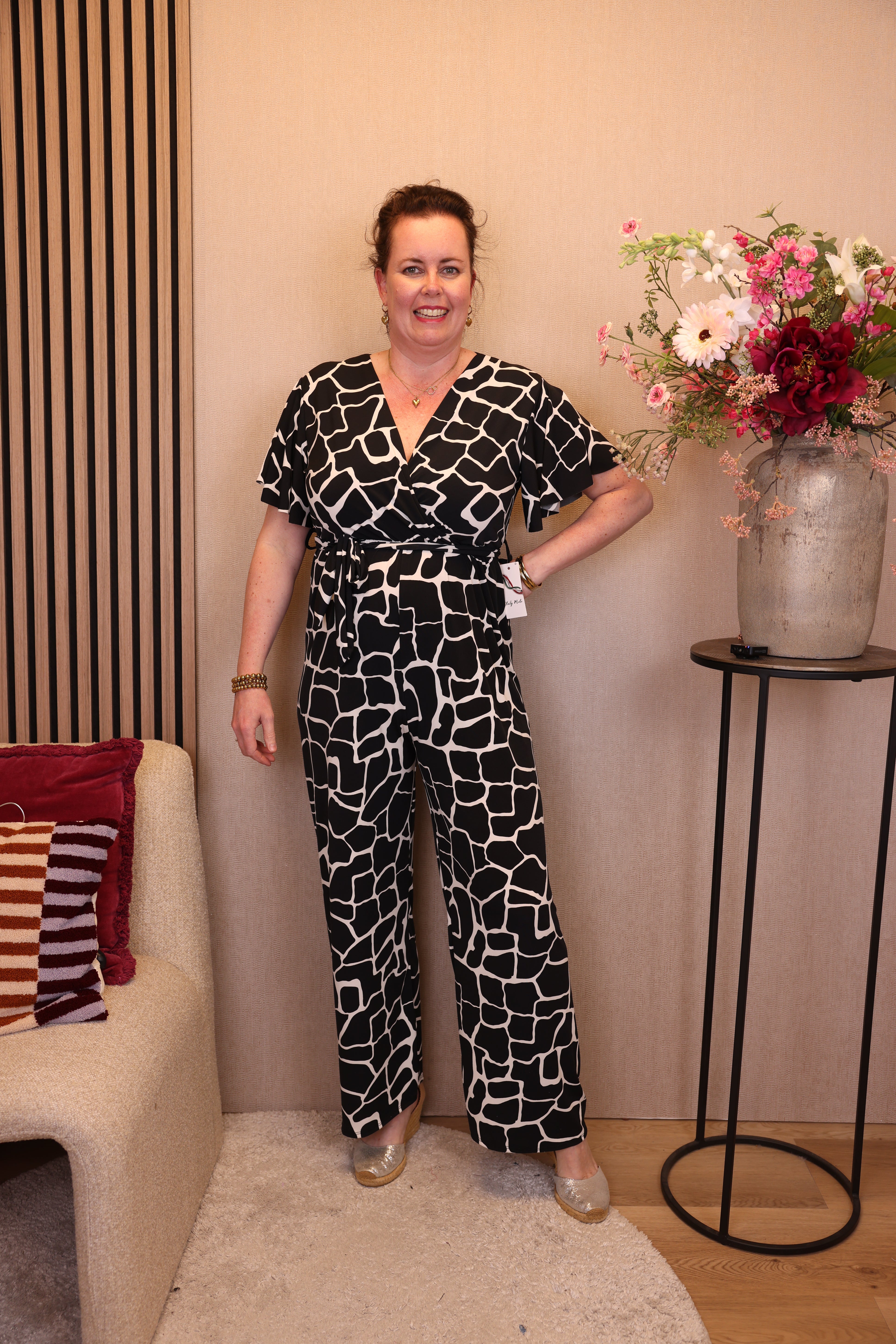 Miriam | Jumpsuit zwart