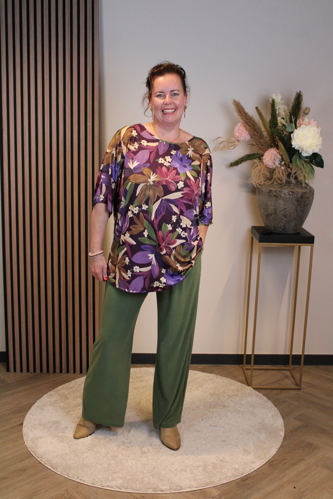 Suzan | Top paars 48 t/m 52