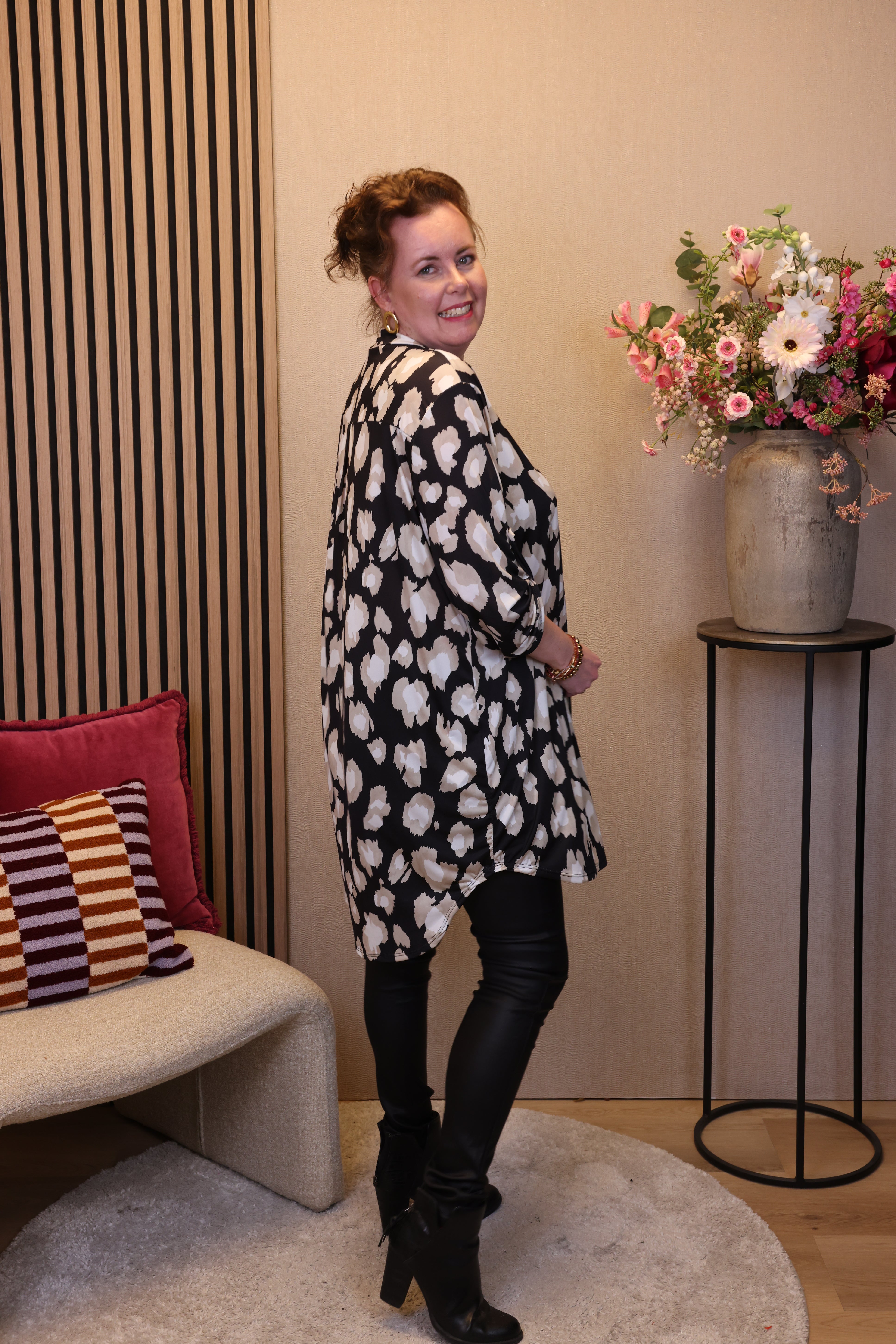 Noor | Tuniek zwart