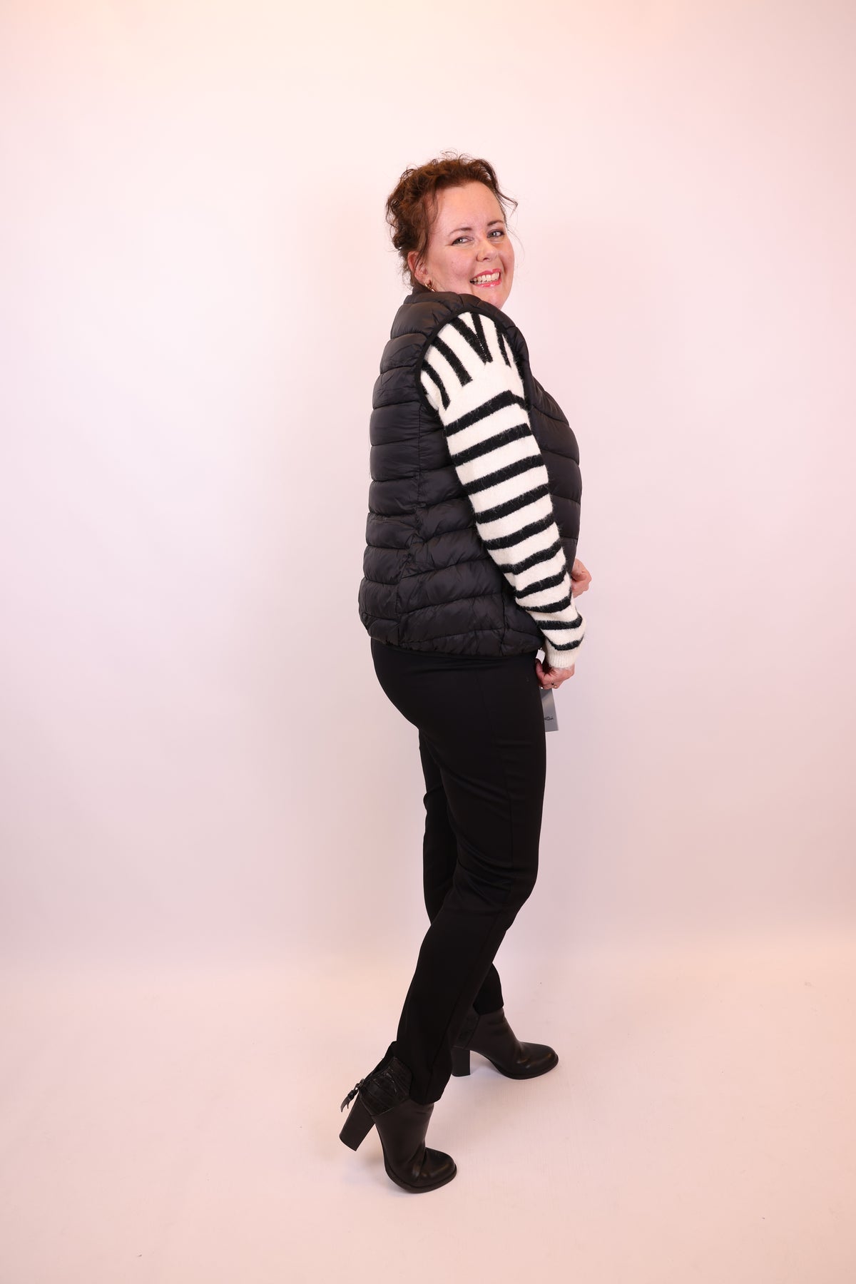 Genke | Bodywarmer zwart